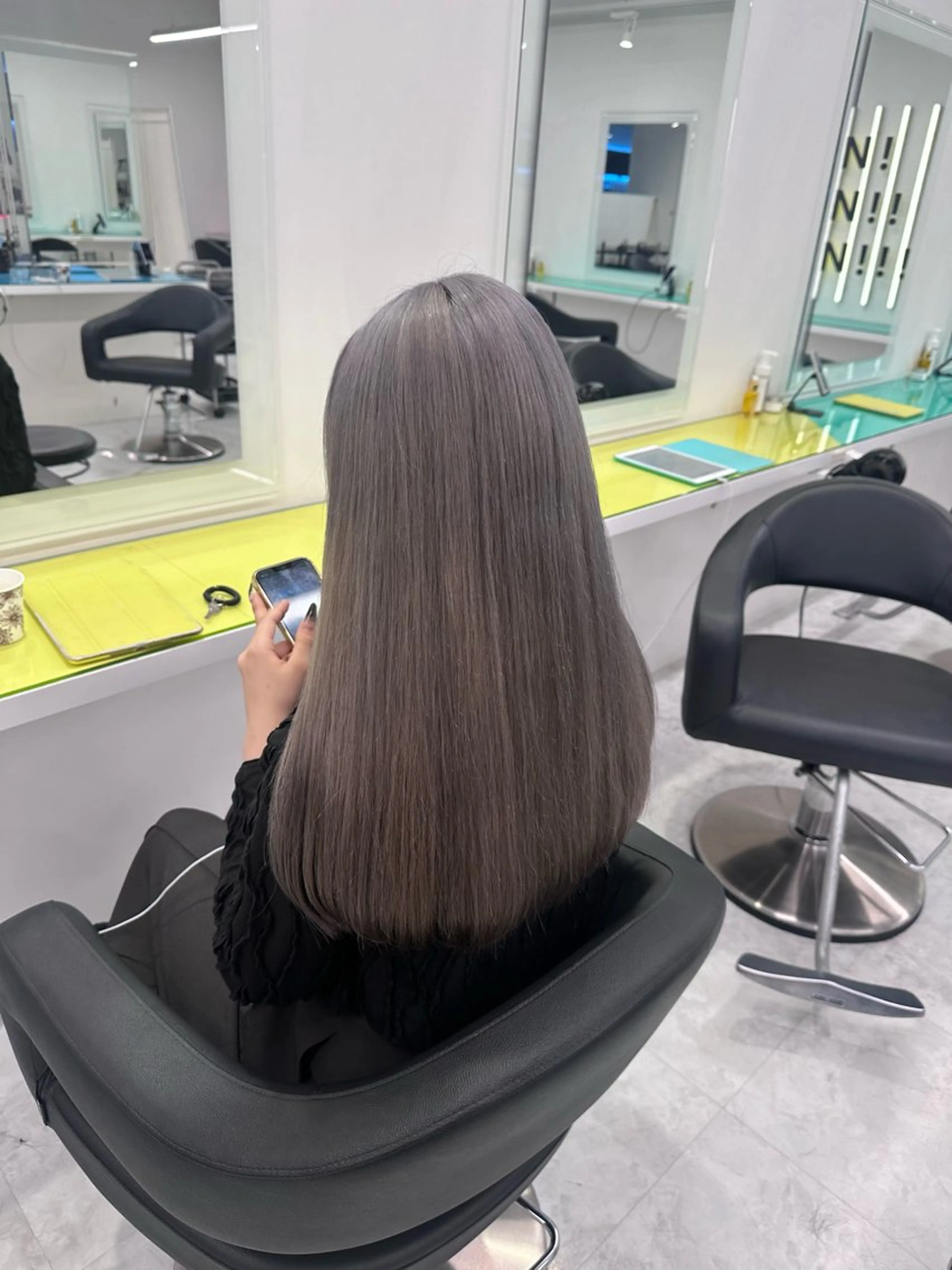 ロング カラー ♡ダブルカラー特化♡ miyuのヘアスタイル