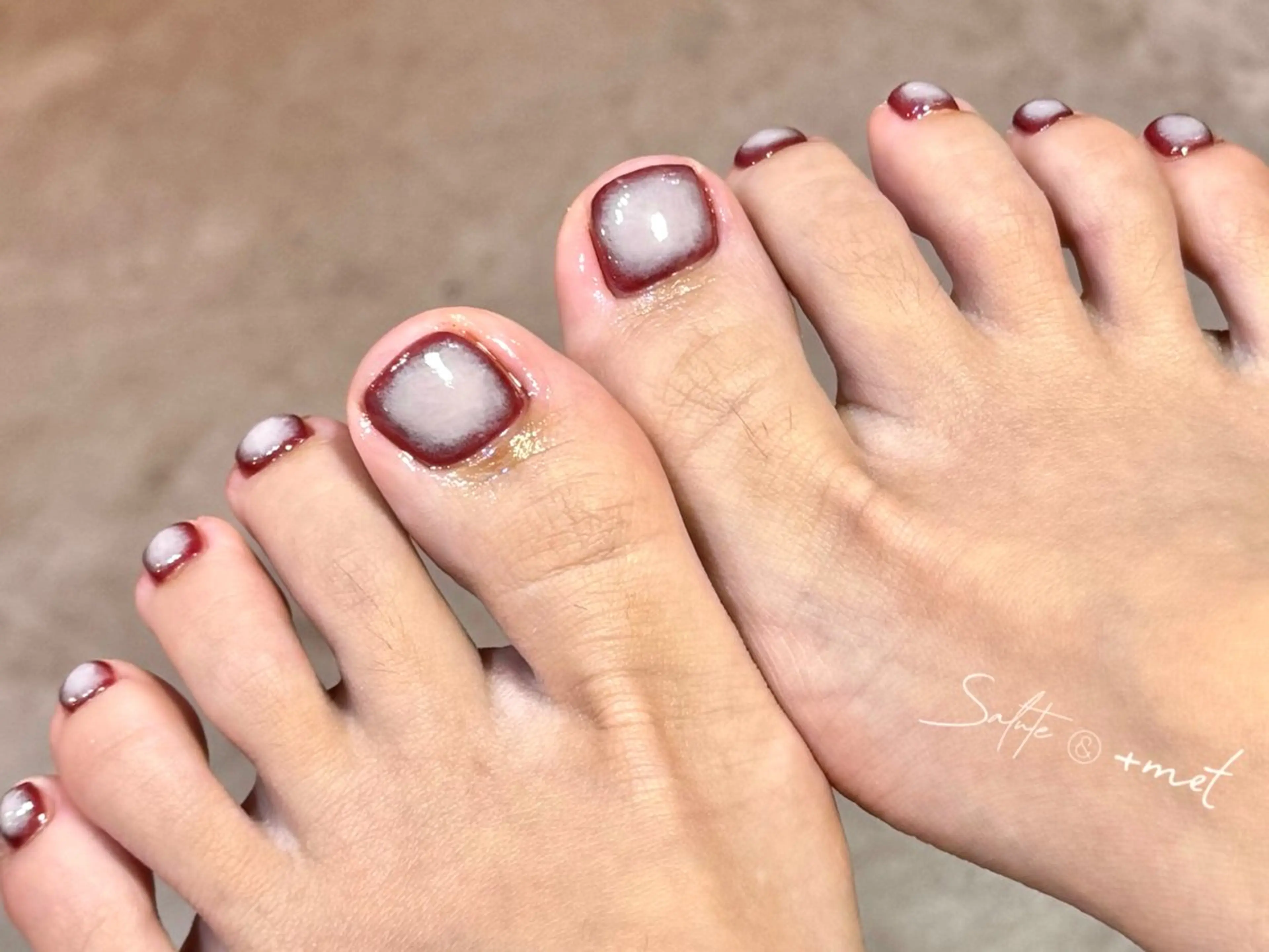 ネイル アートネイル ハロウィン ニュアンスネイル オフィスネイル ワンカラーネイル Refine ネイリスト　坂本のネイルデザイン