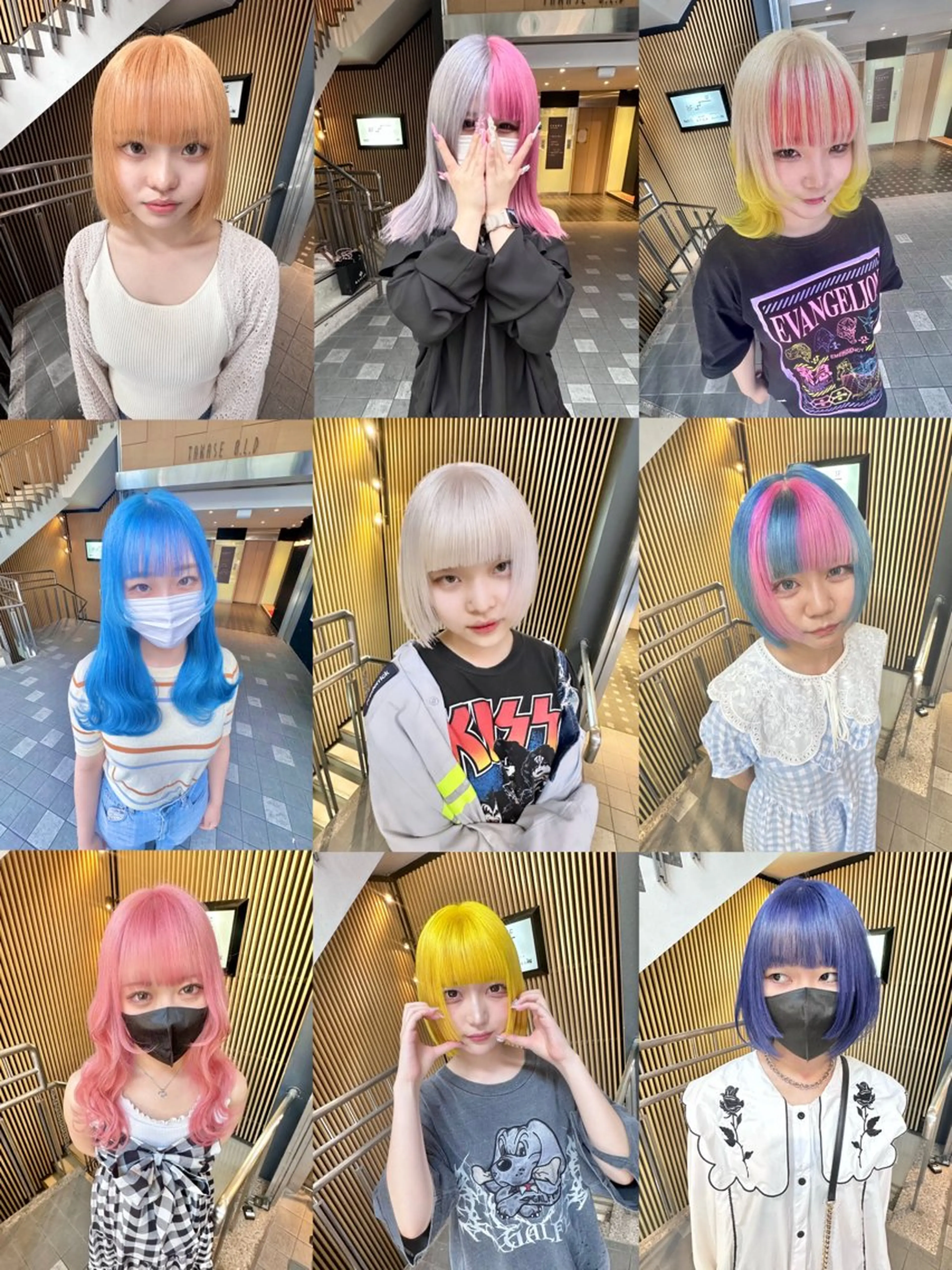 ミディアム Selenehair 三条本店のヘアスタイル