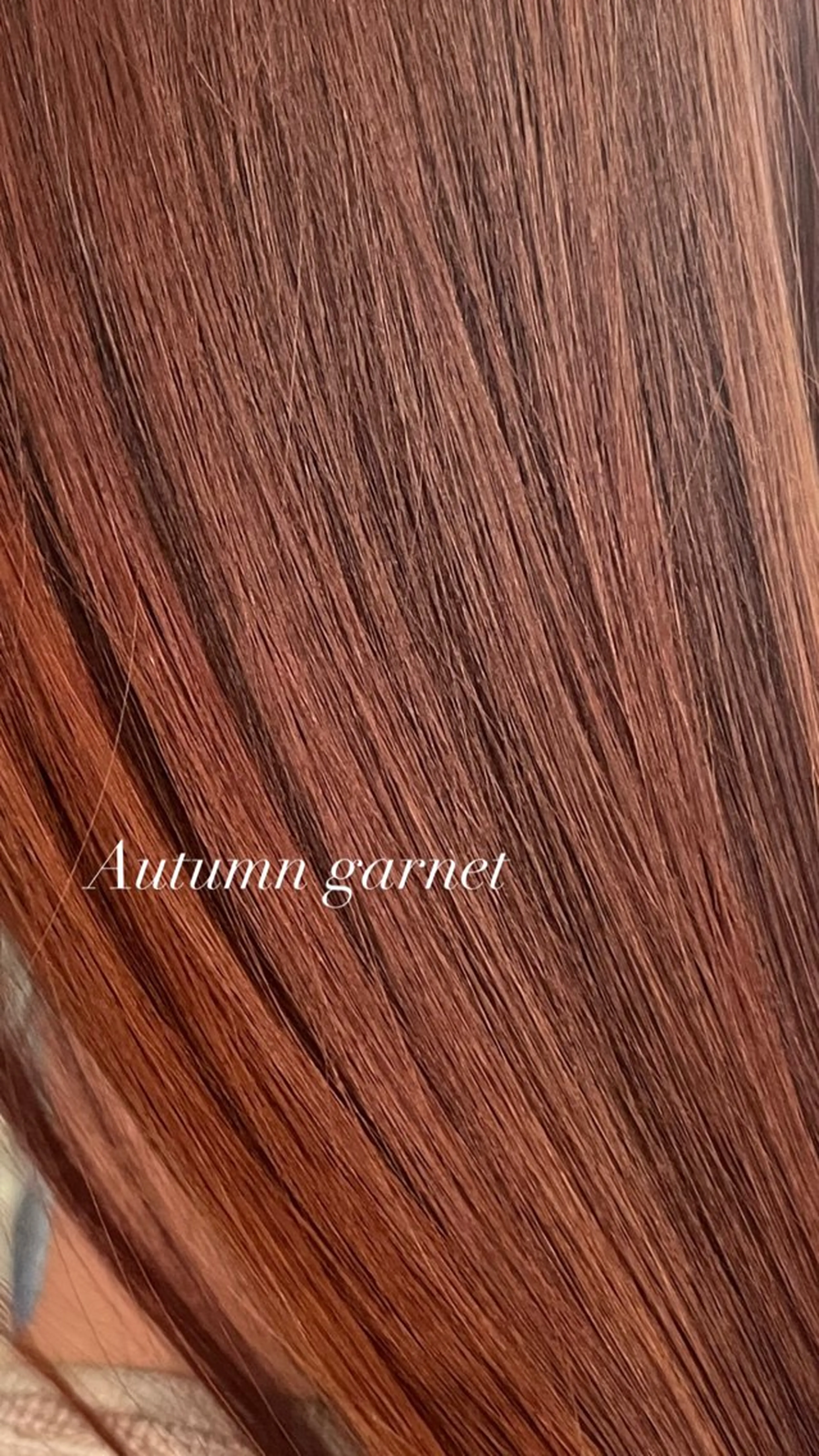 ロング 艶髪color💎髪 質改善ストレート大吉のヘアスタイル