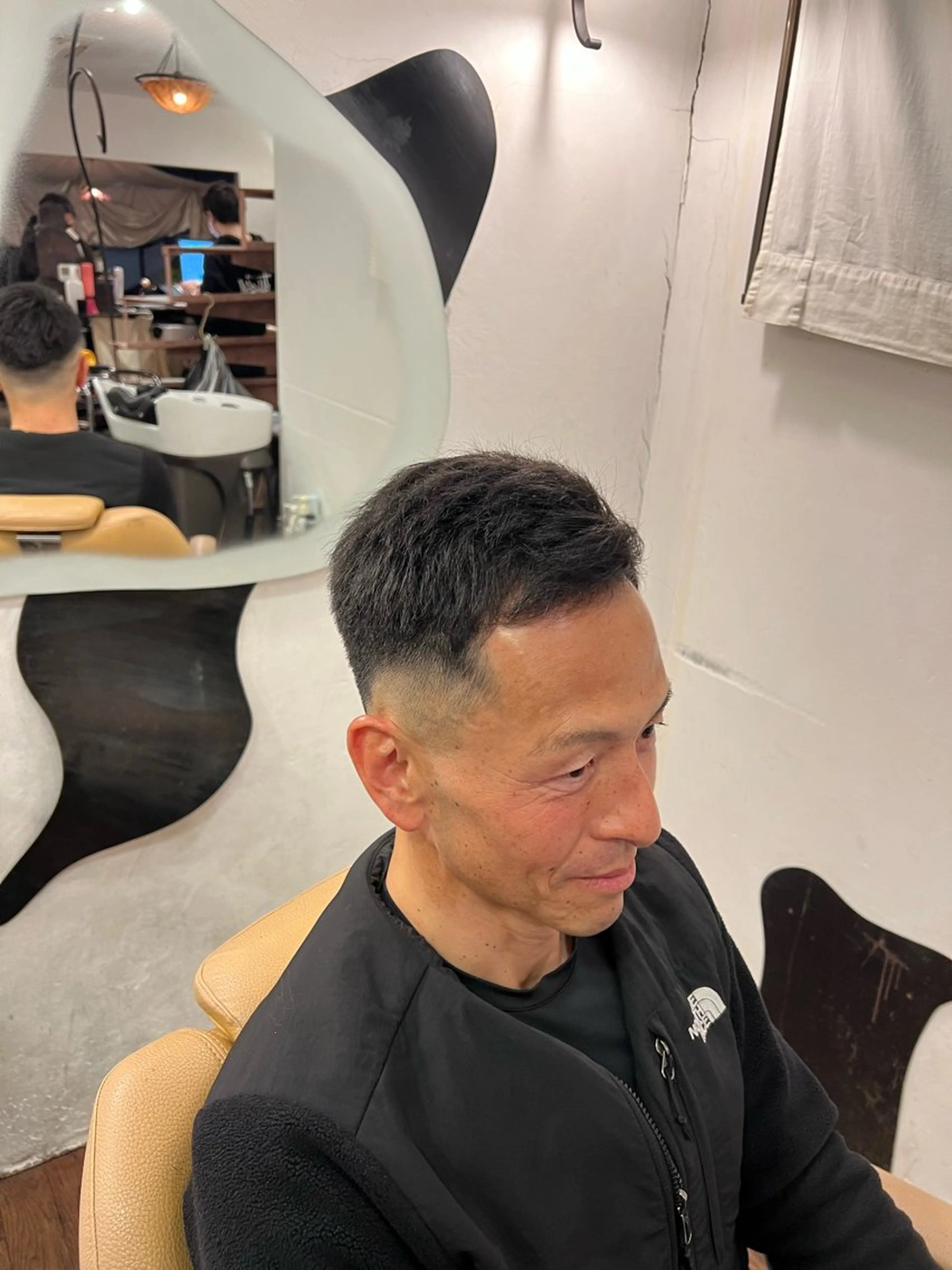 ショート 田畑 凜仁のヘアスタイル