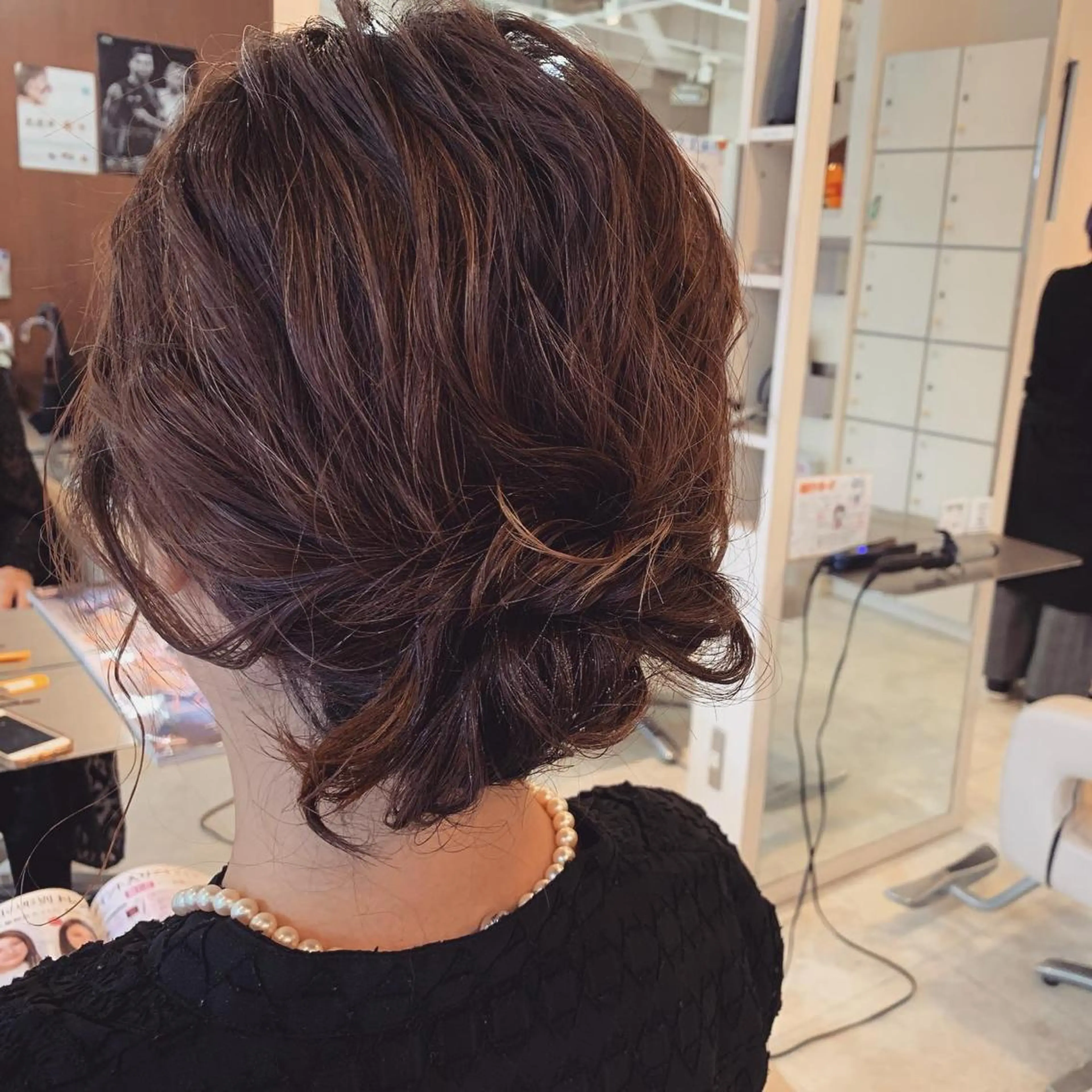 ヘアセット 本田 卓也のヘアスタイル