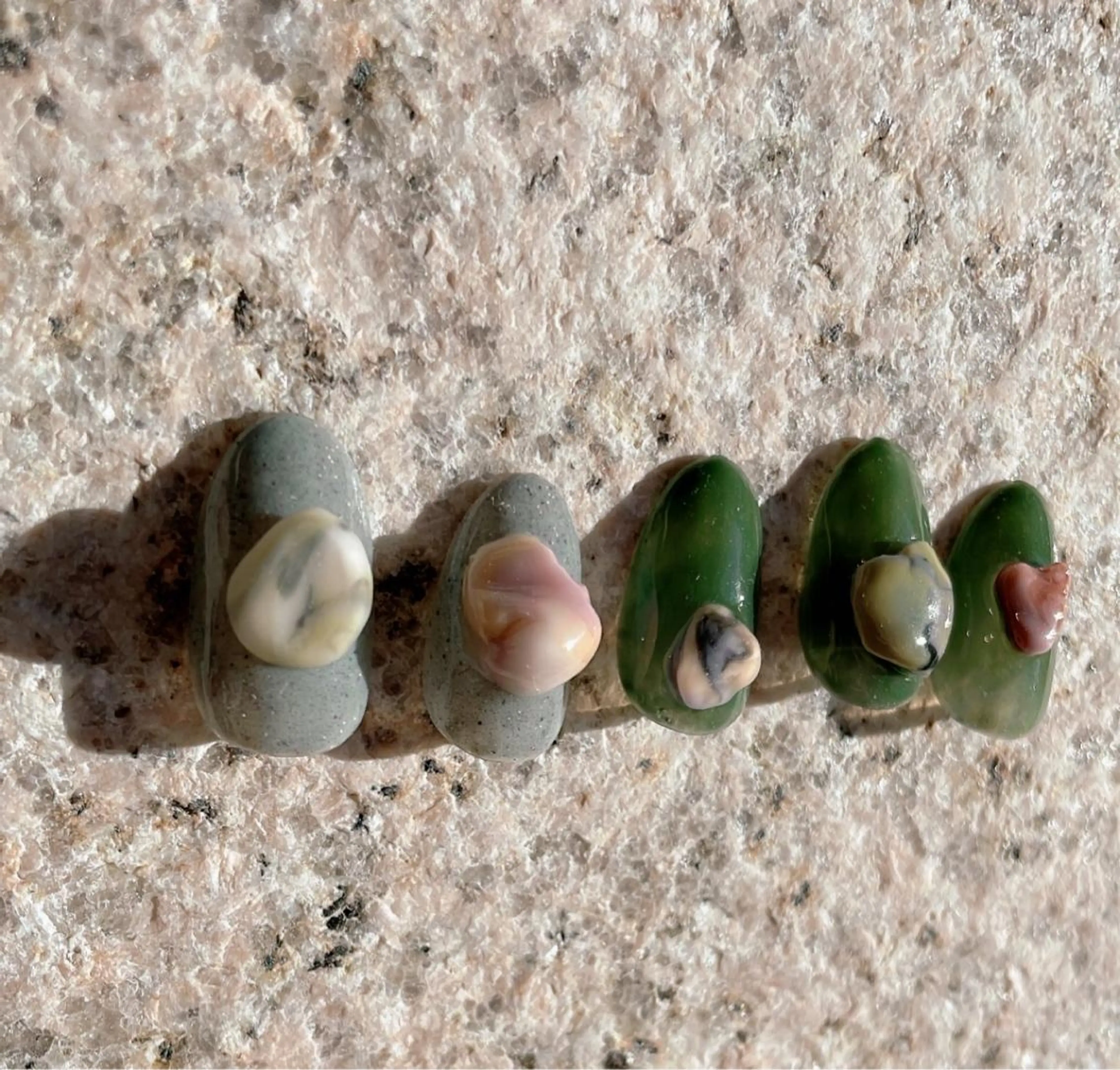 ネイル nail salon Farbe〜ファルべのネイルデザイン