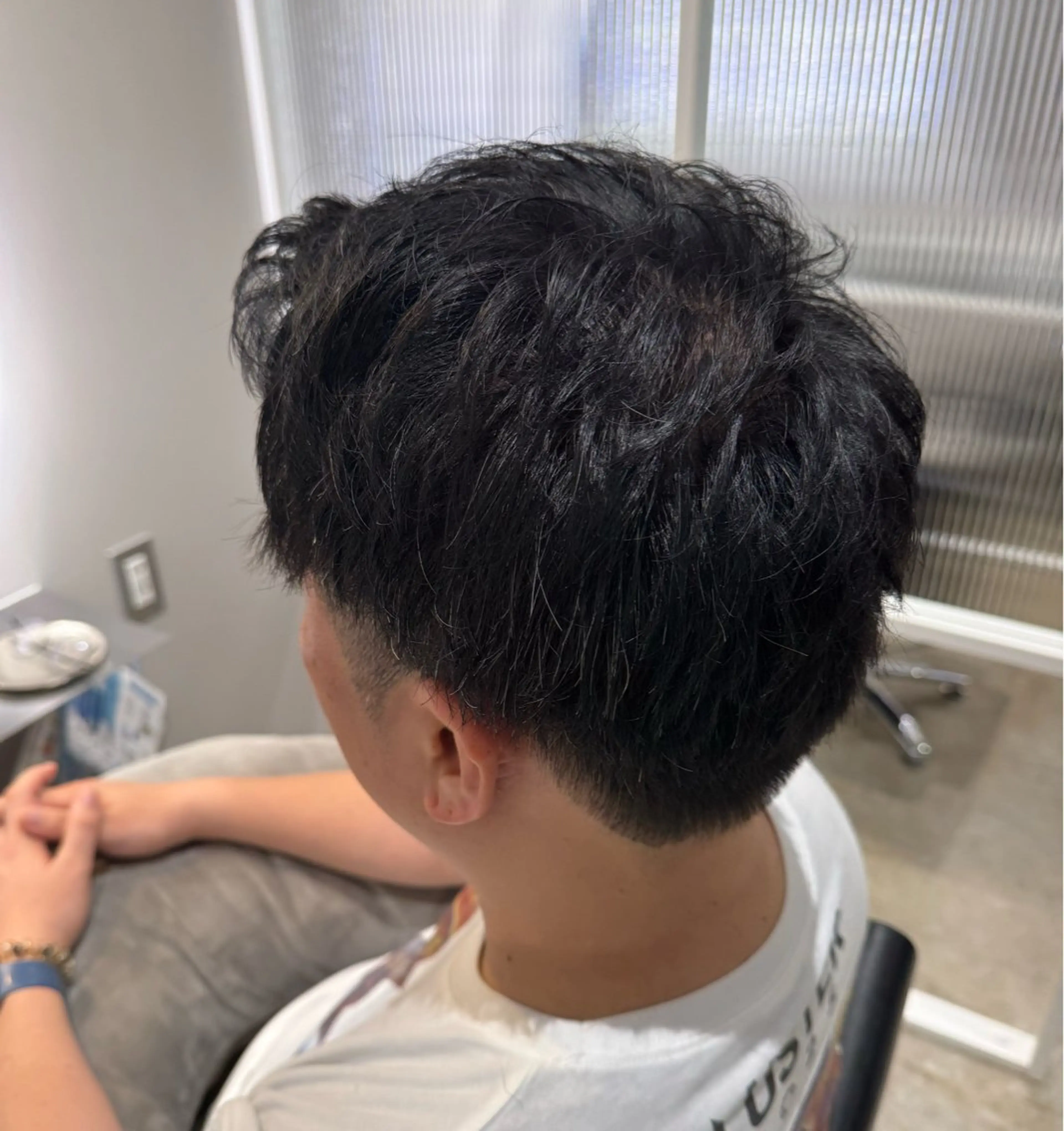 メンズ 武蔵新城/メンズ カット/HINAのヘアスタイル