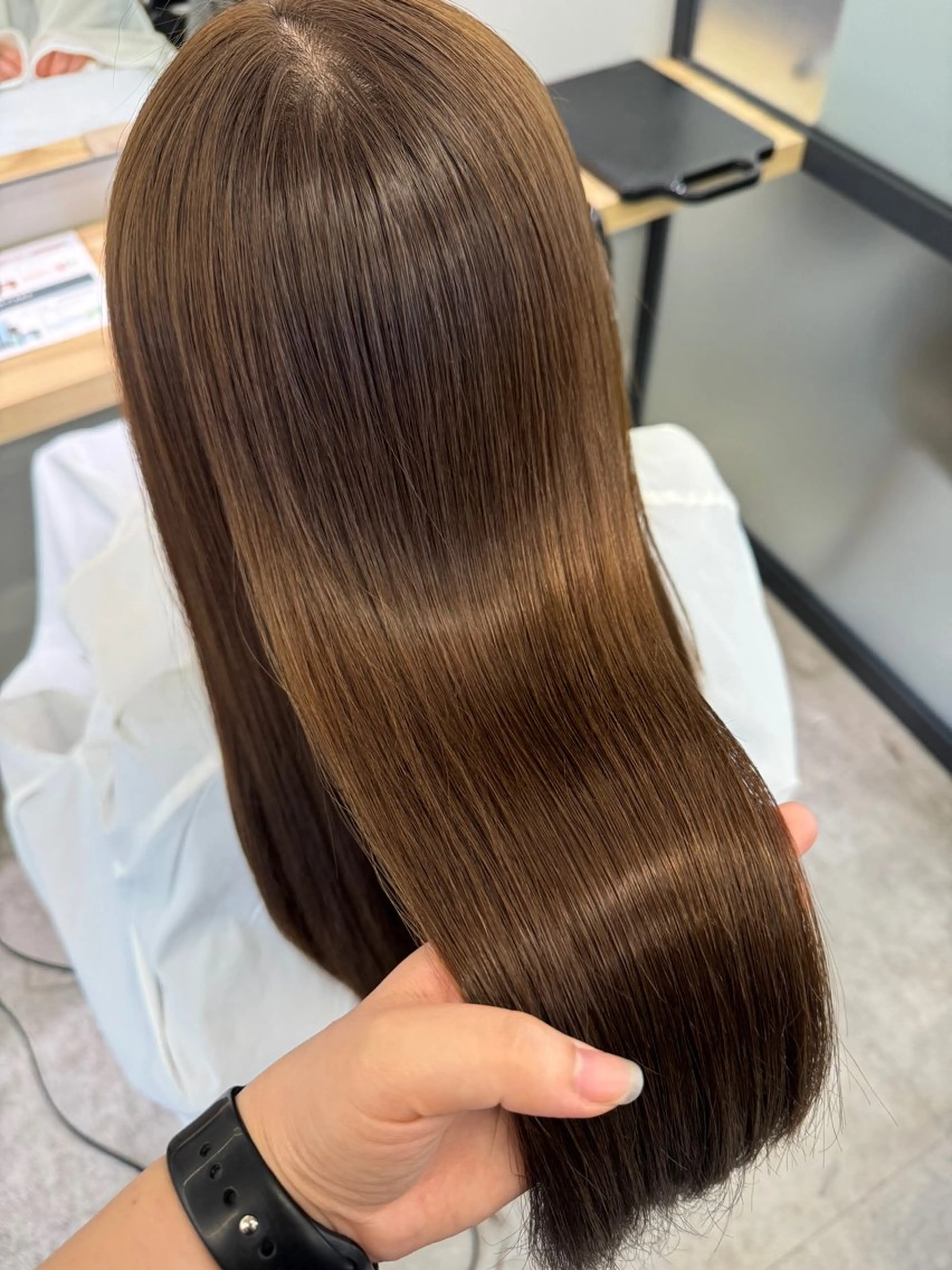 ロング トリートメント MIREI /韓国風 ショート/大阪美容室のヘアスタイル