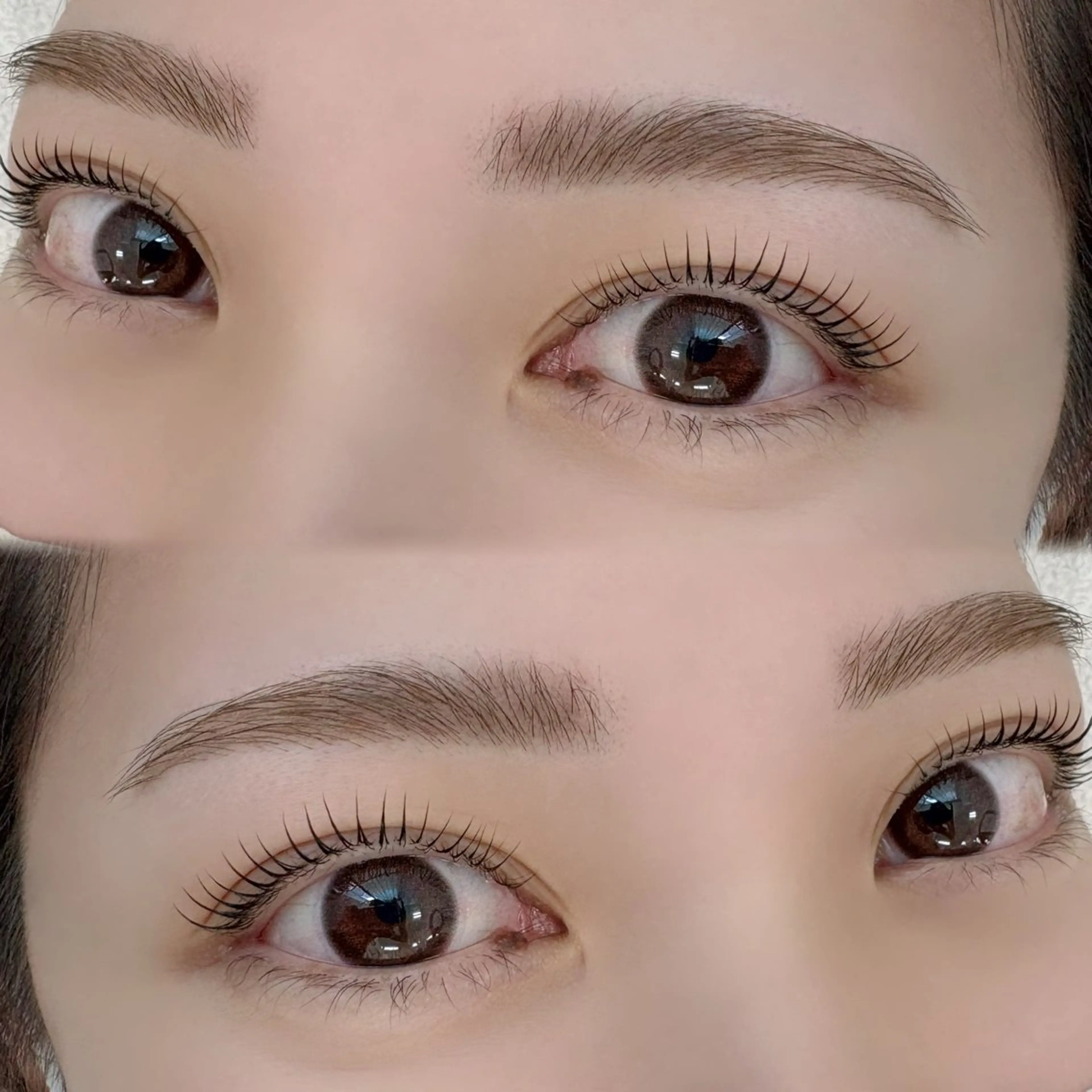 マツエク・マツパ 束感まつ毛 【Natully】 Ami🧸のマツエク・マツパデザイン