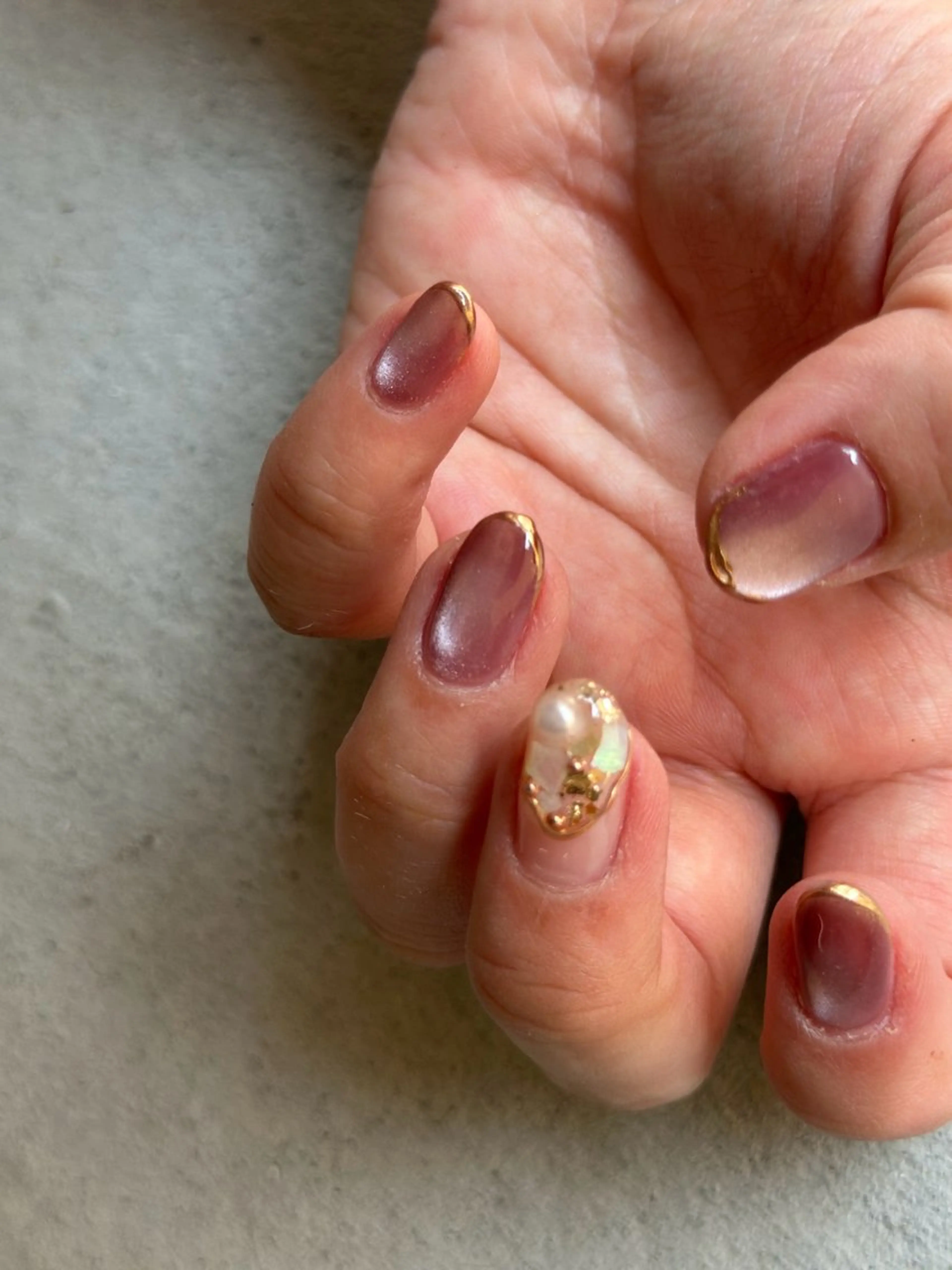 ネイル ハンドネイル nailsalon ∞ ﾐｶﾅﾙ ∞のネイルデザイン