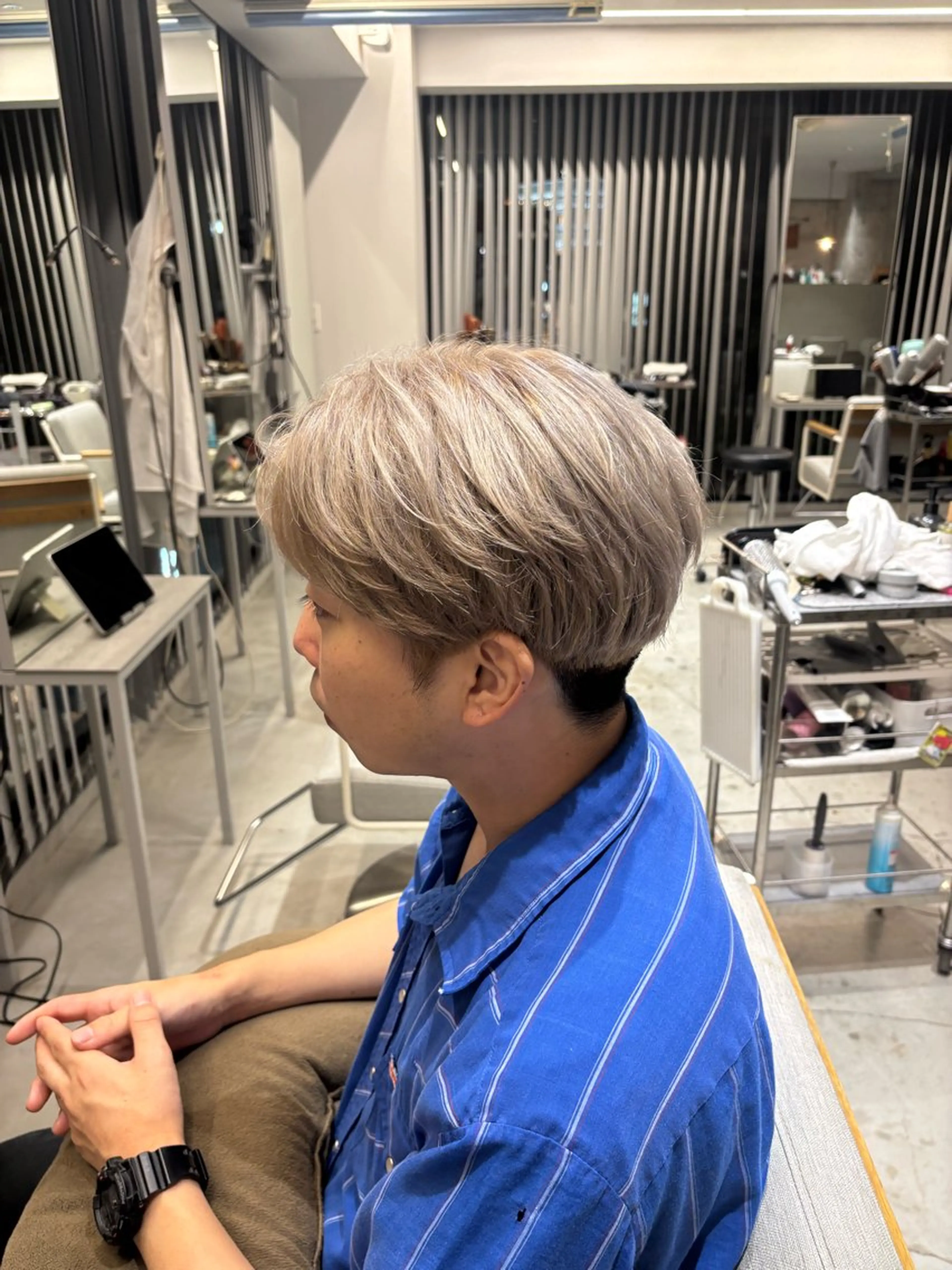 メンズ vicca所属・レイヤーカット KAEのヘアスタイル