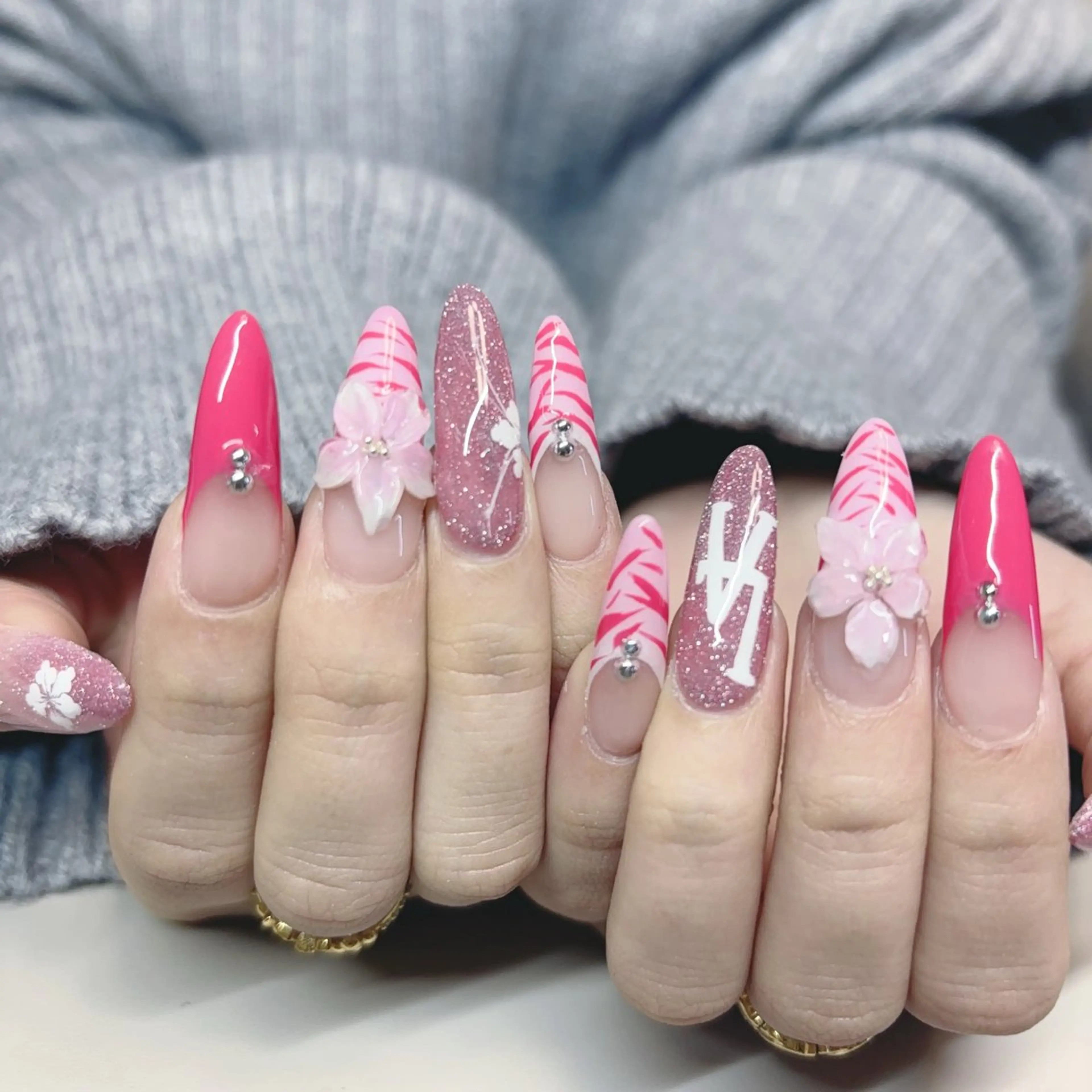 ネイル Rika Nail ellaのネイルデザイン
