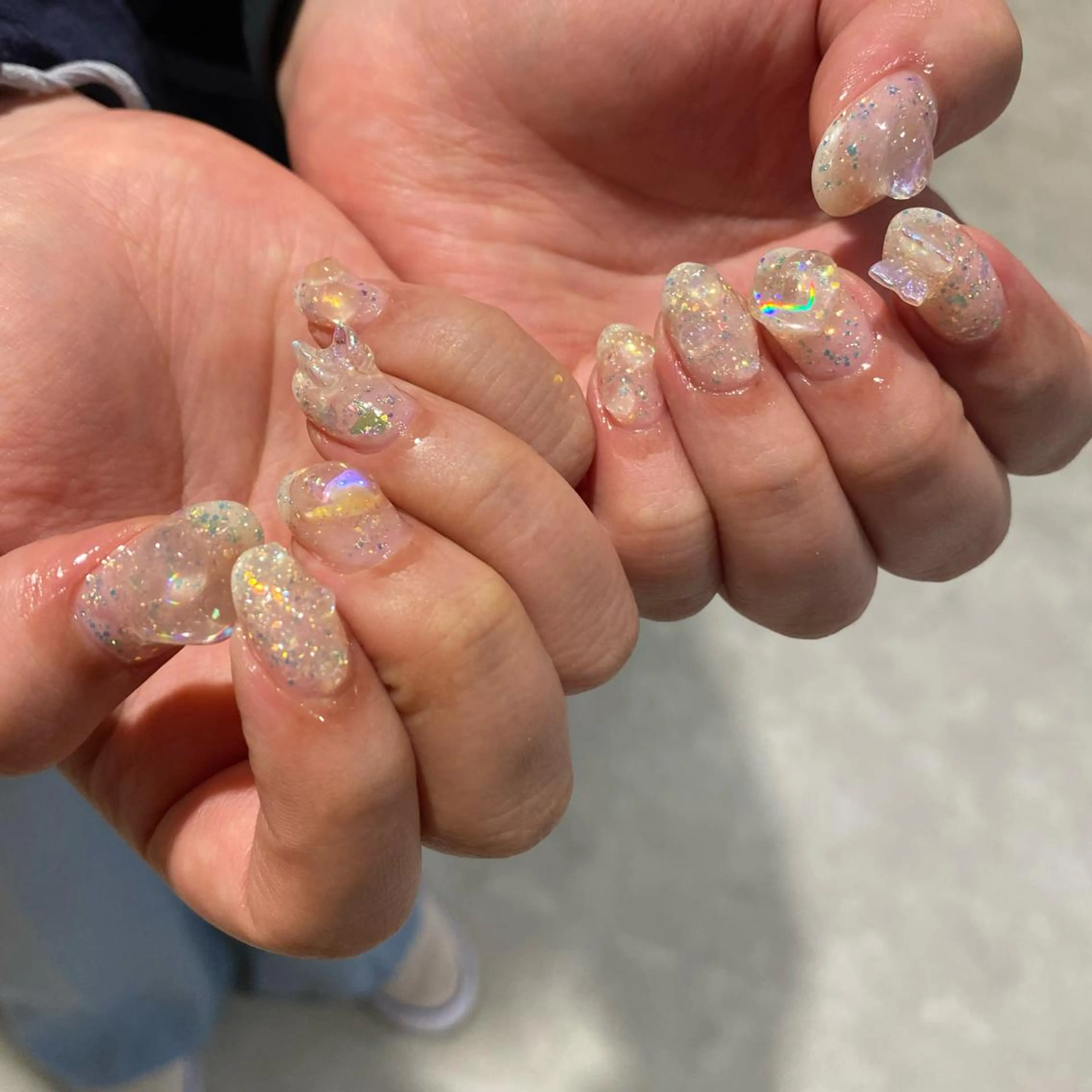 ネイル ハンドネイル RINO AMANE nailのネイルデザイン