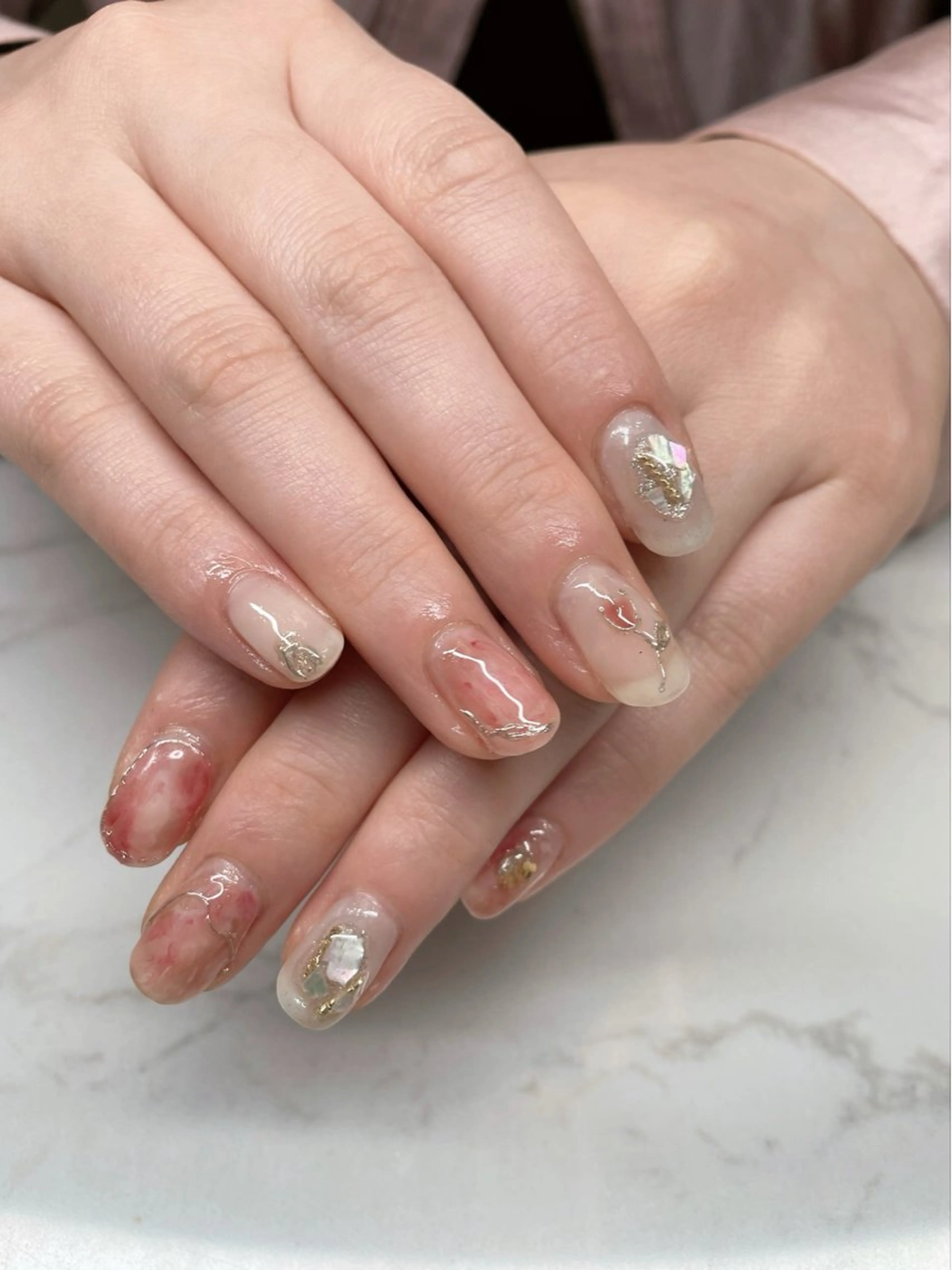 ネイル ハンドネイル O's nailのネイルデザイン