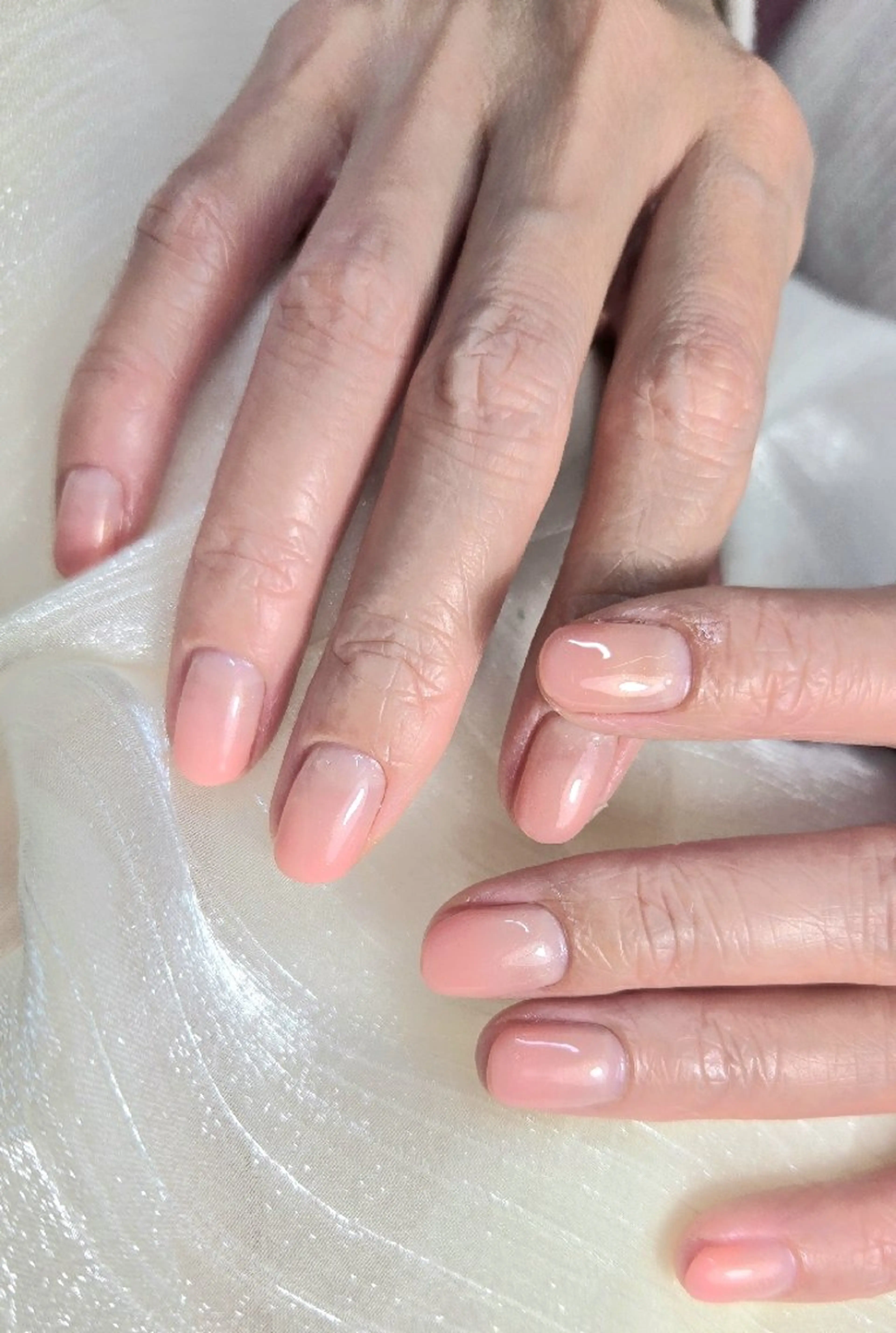 ネイル ピンク 春ネイル ハンドネイル ネイルサロンベルティ .ひとみのネイルデザイン