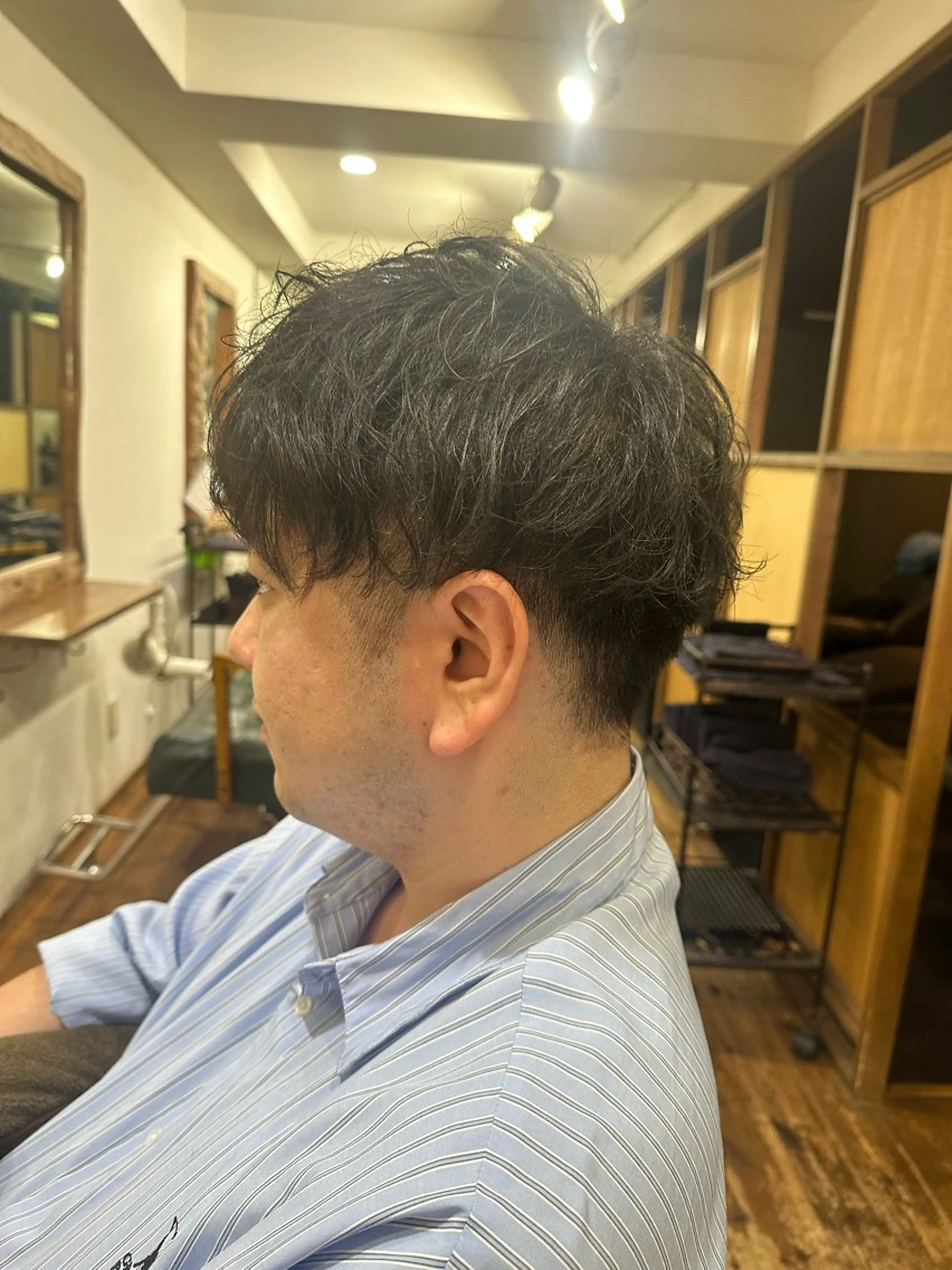 メンズ 原田 梨乃のヘアスタイル