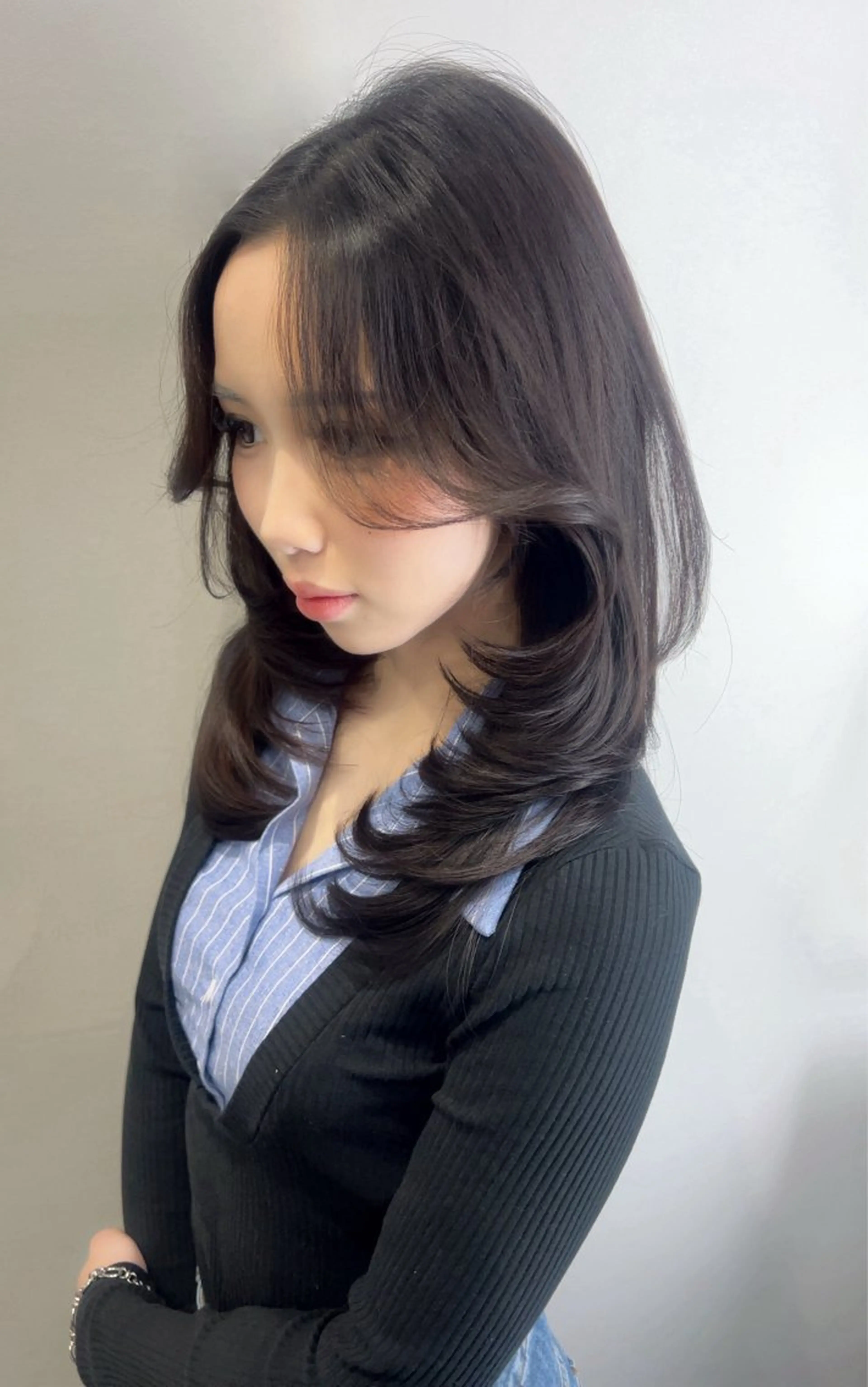 【💜4月限定💜】似合わせカット +トリートメント¥5,500 🪄︎︎✨の写真