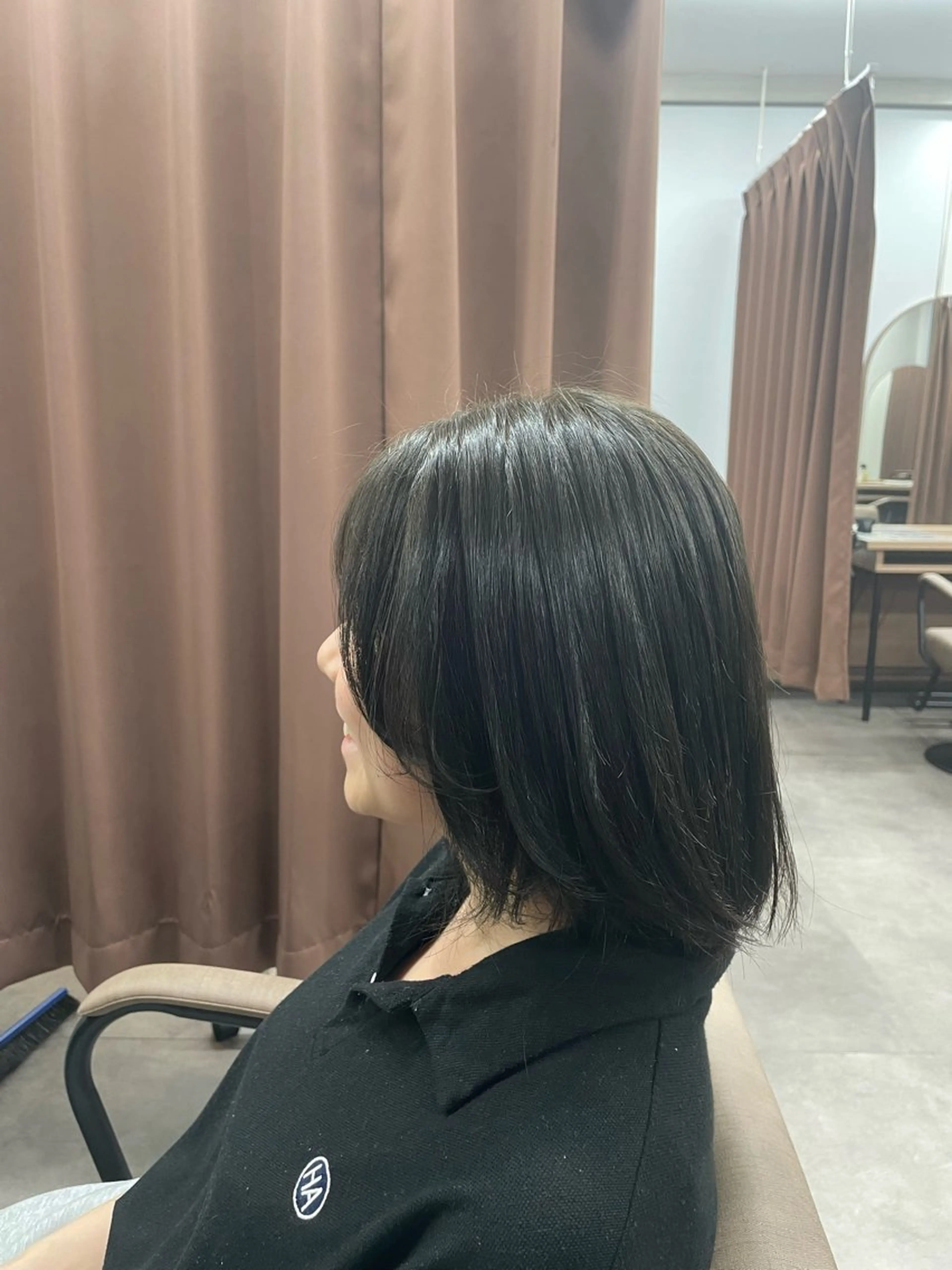 ショート カラー 登 愛のヘアスタイル