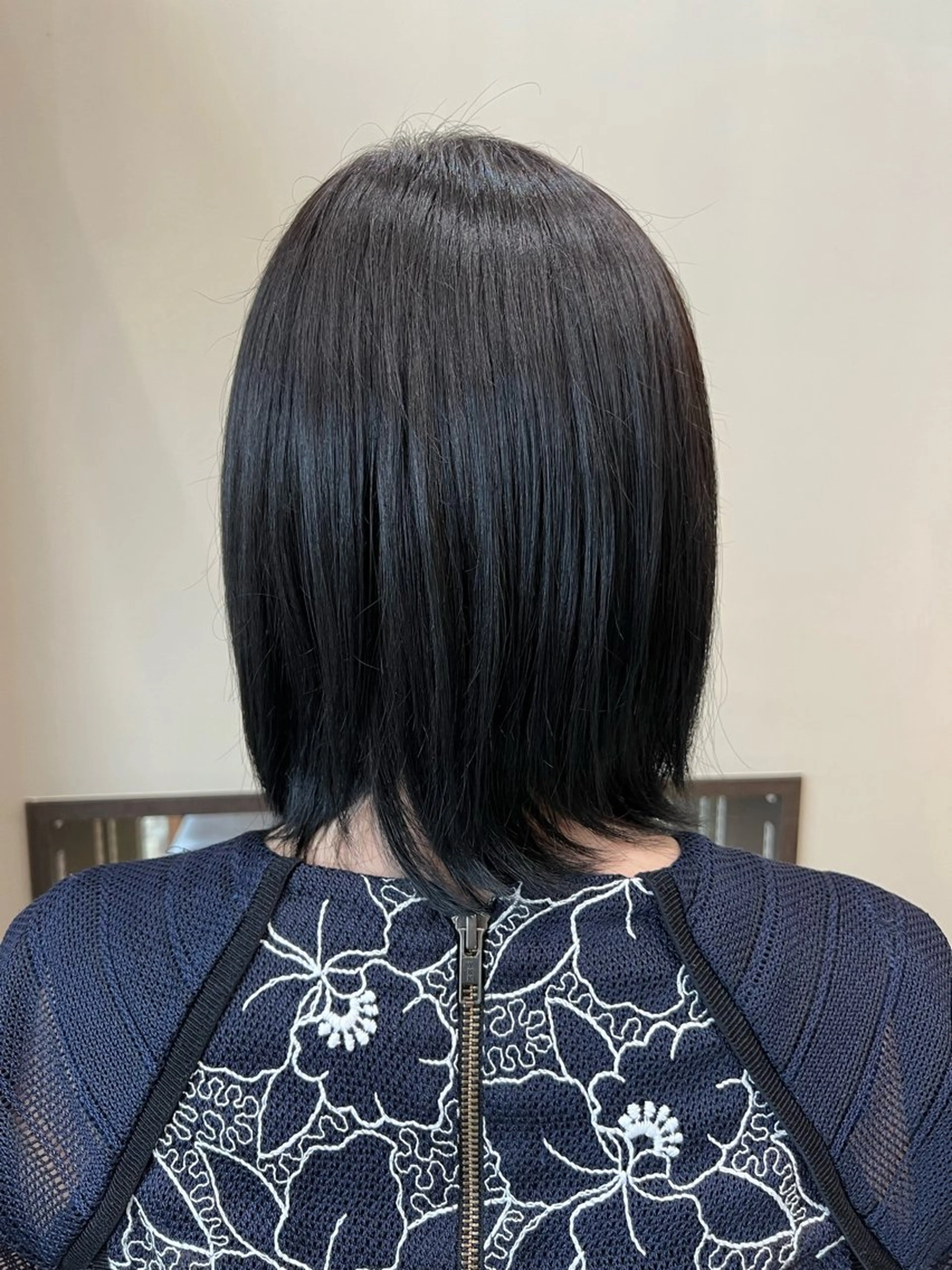 ミディアム 吉田 健吏のヘアスタイル