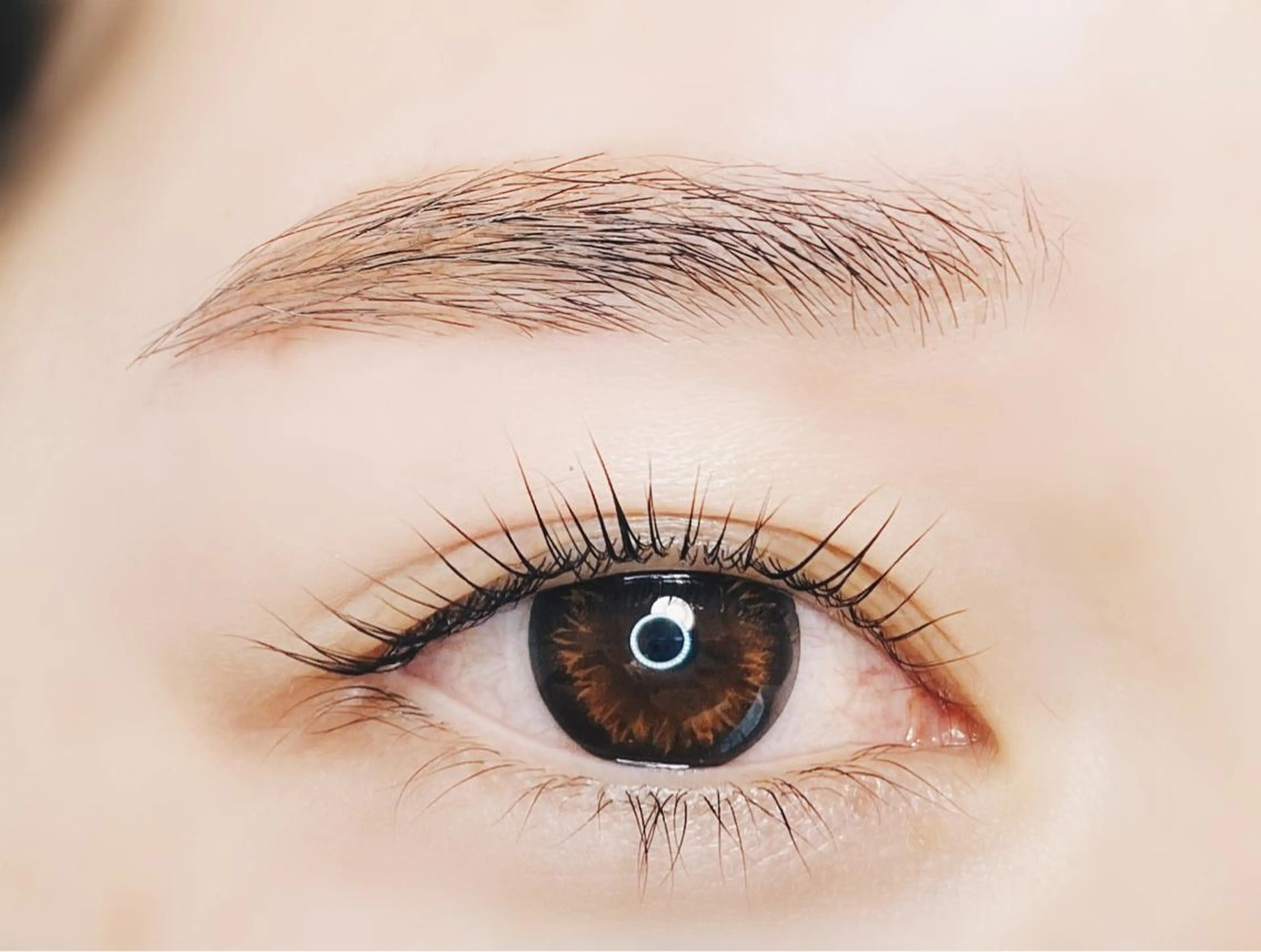 マツエク・マツパ 一重×まつ毛パーマ CLAY yueのマツエク・マツパデザイン