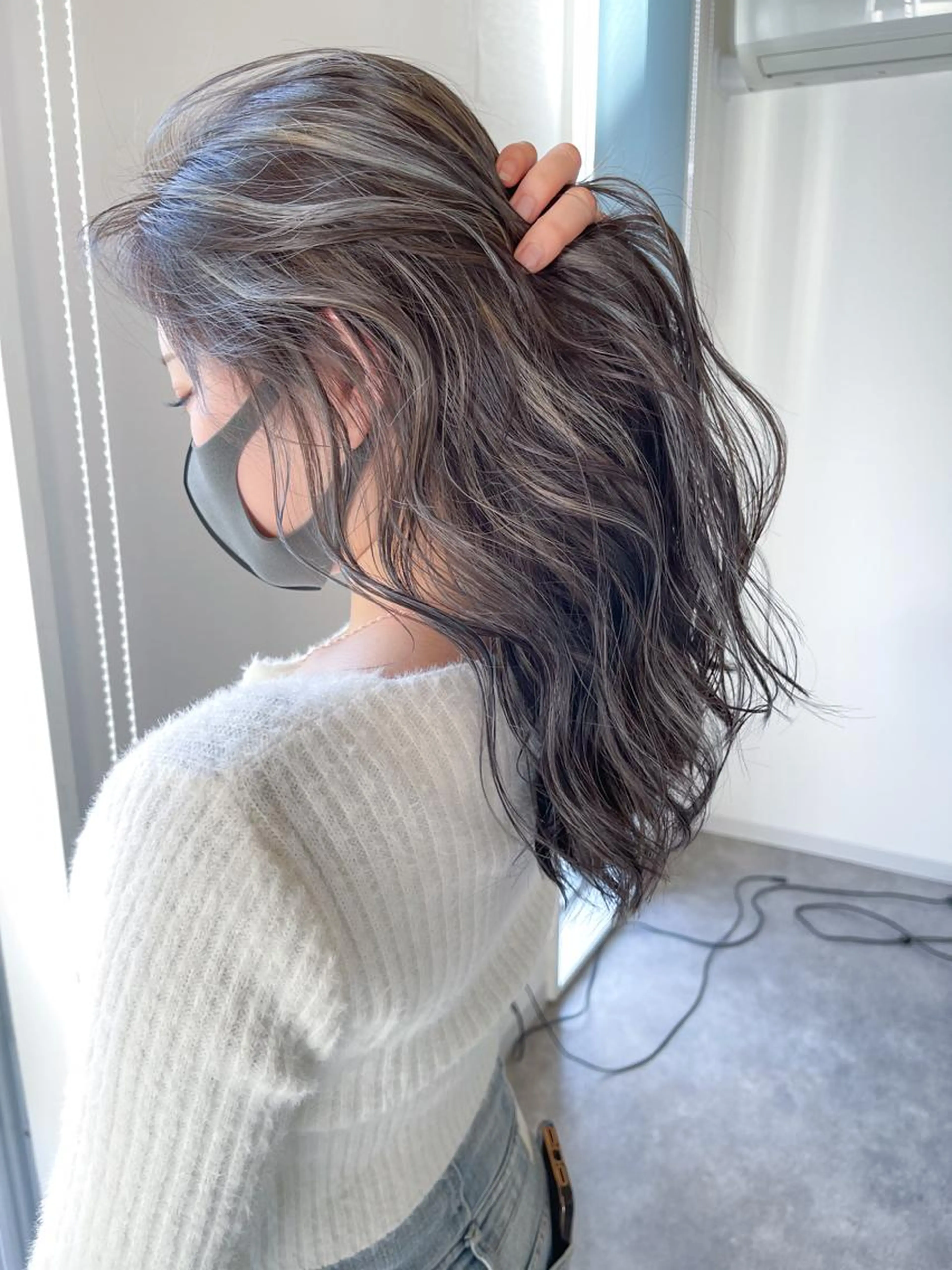 コントラストハイライト＋超音波アイロントリートメント ⭐️の写真