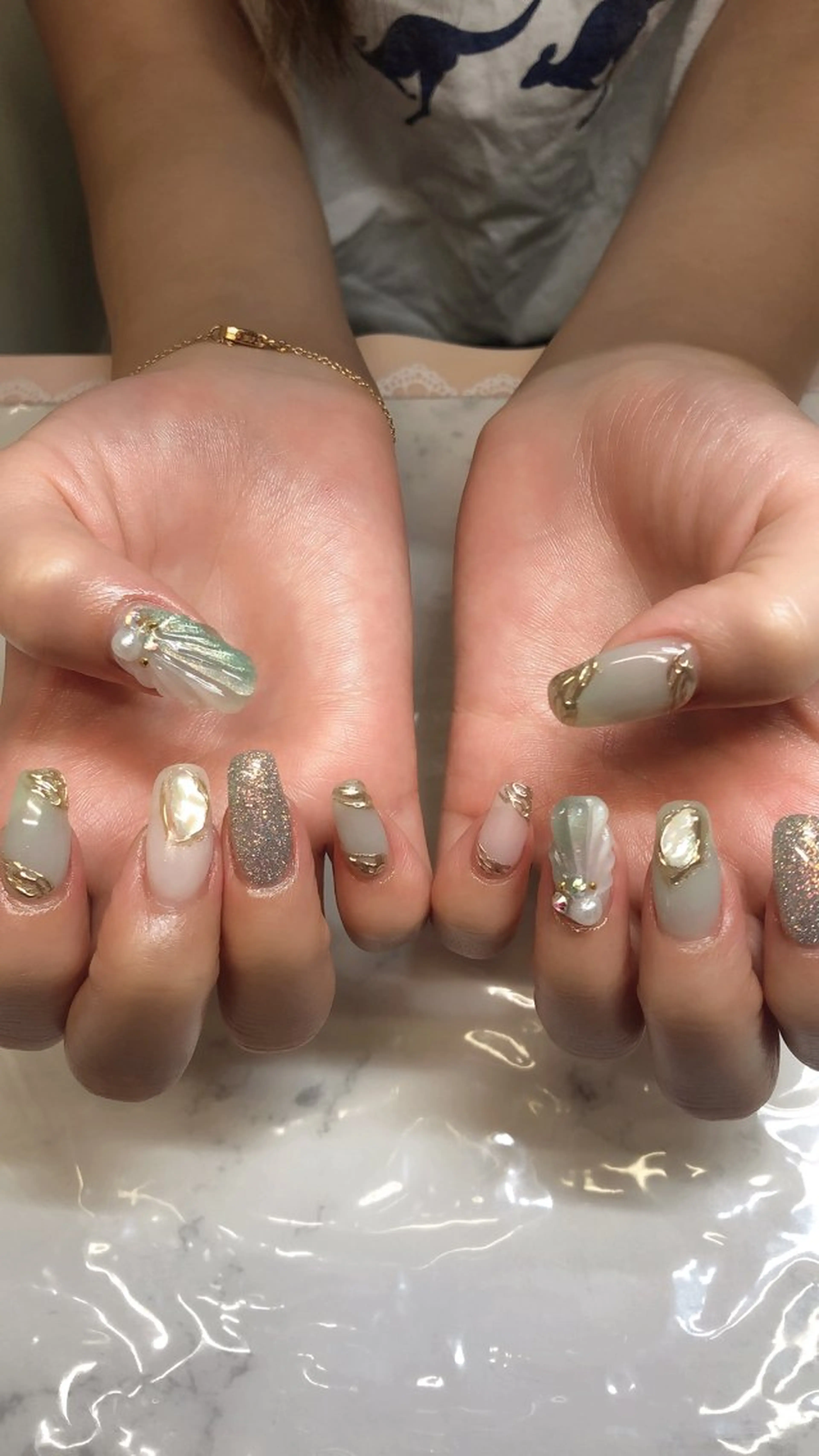 ネイル ✨アン ミユ✨のネイルデザイン