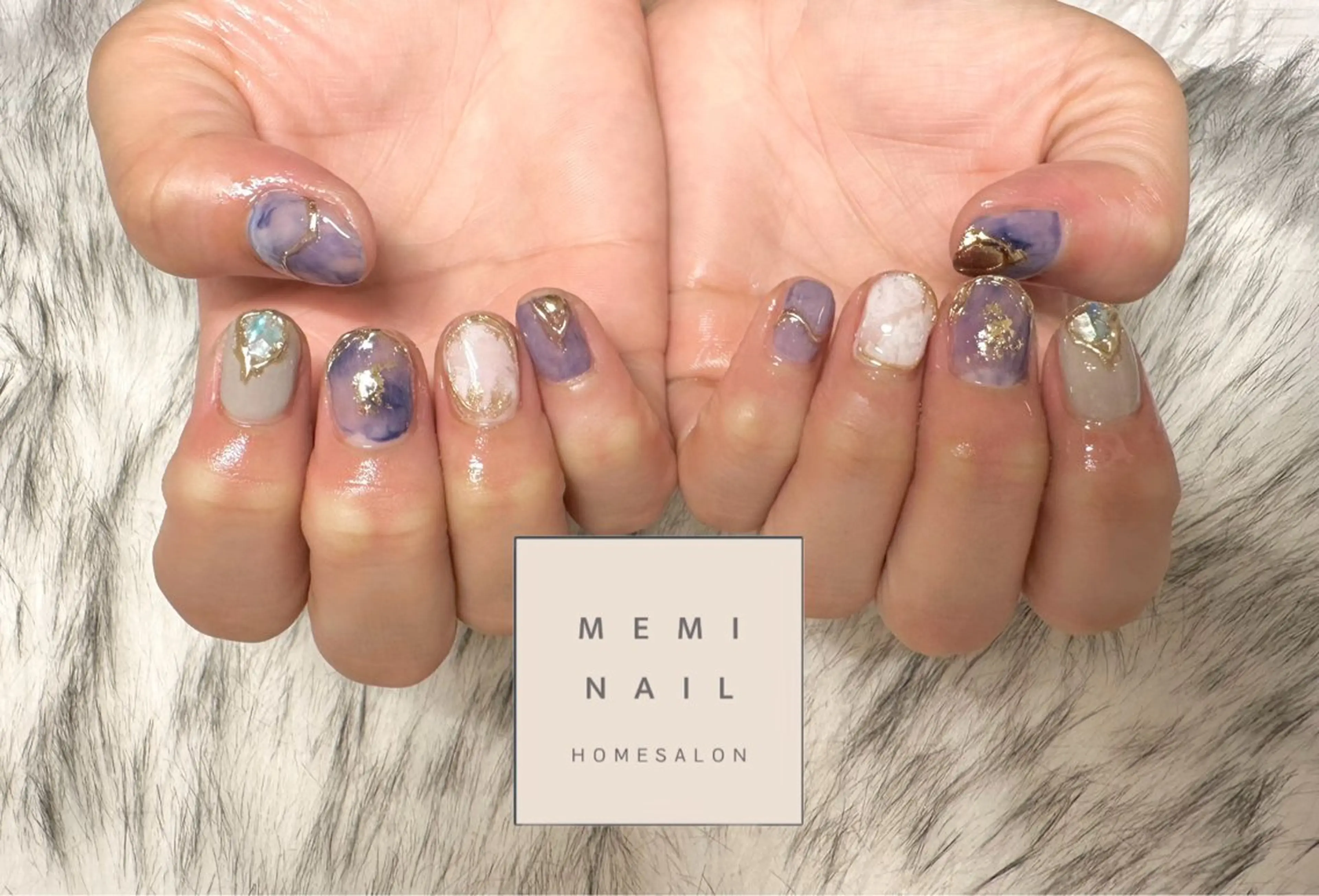 ネイル ハンドネイル MEMI NAILのネイルデザイン