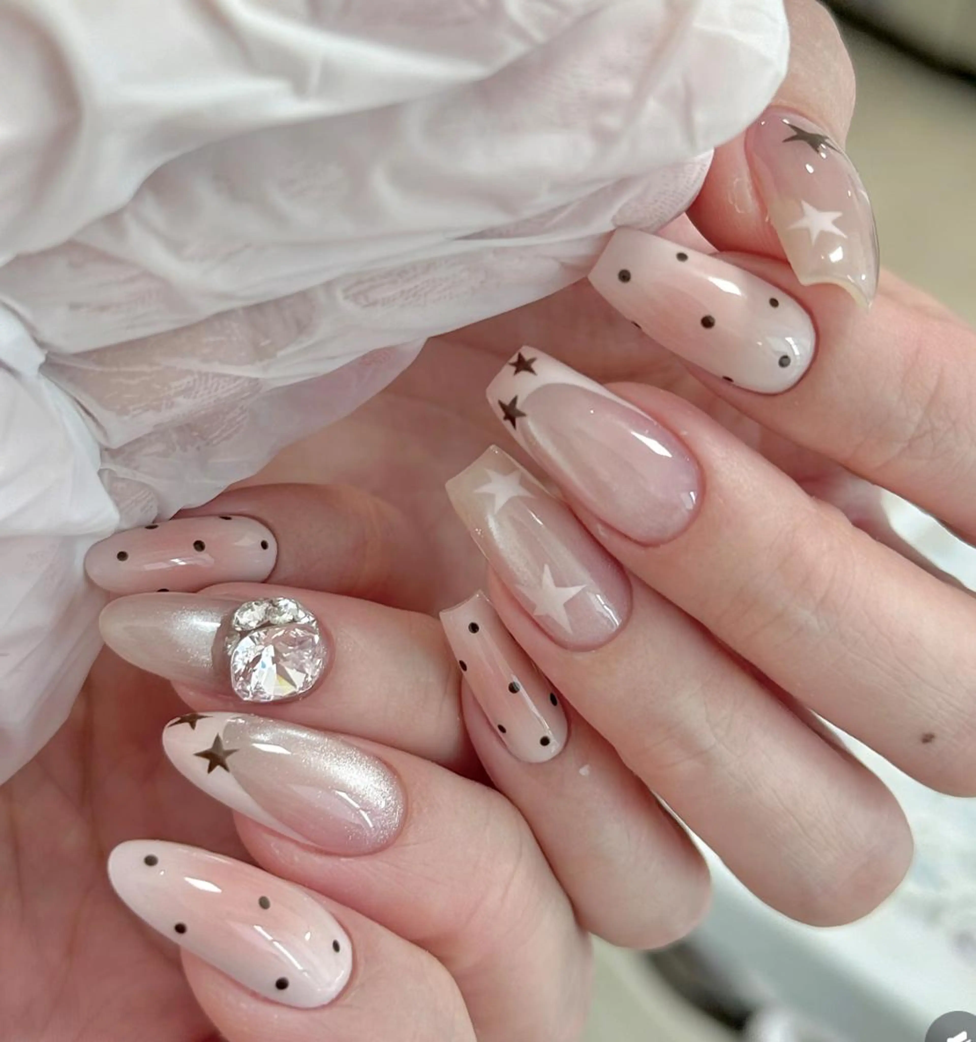 ネイル ハンドネイル 🎀 KiKi_nailのネイルデザイン