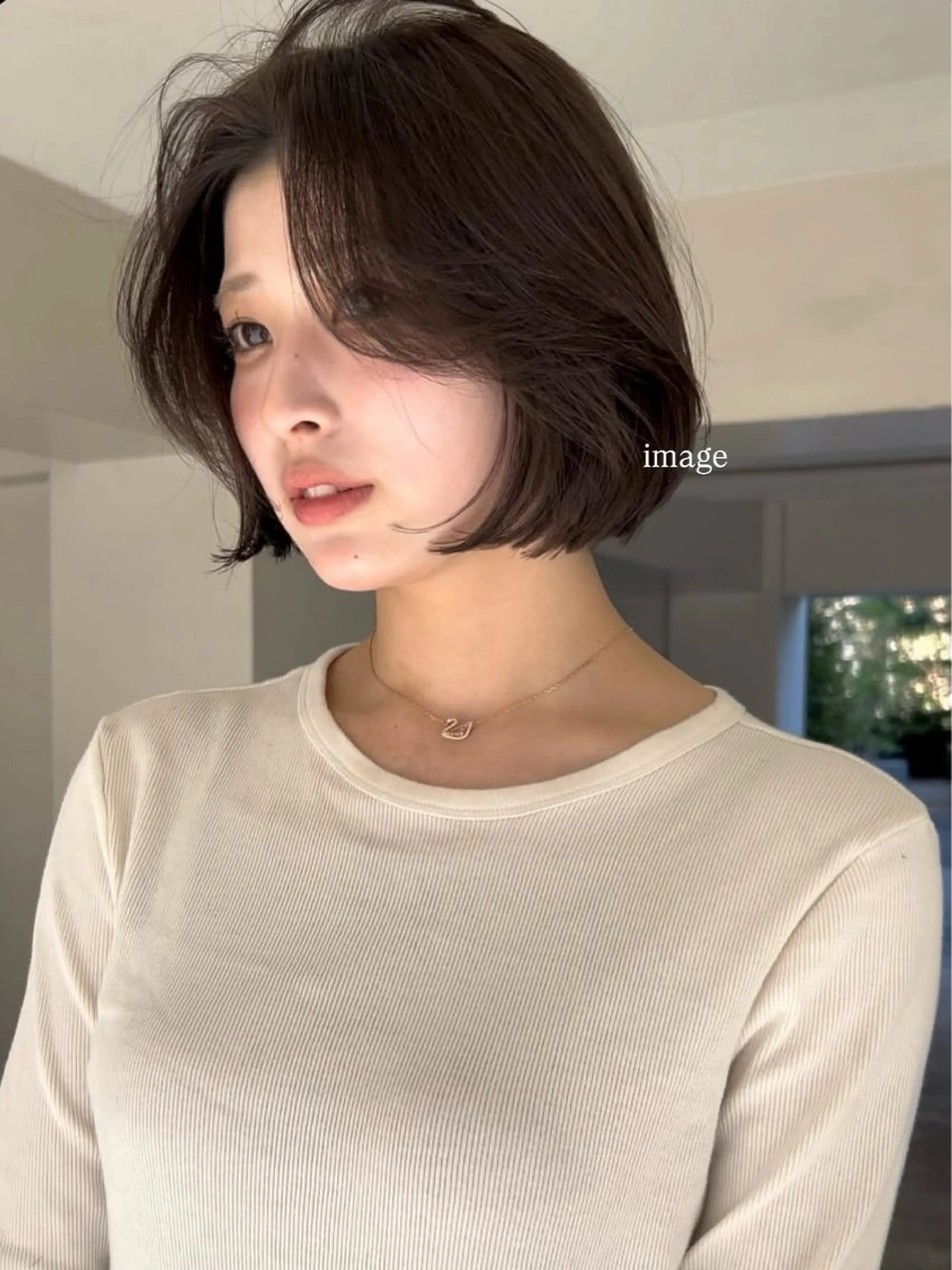 まるみボブカット🧸の写真