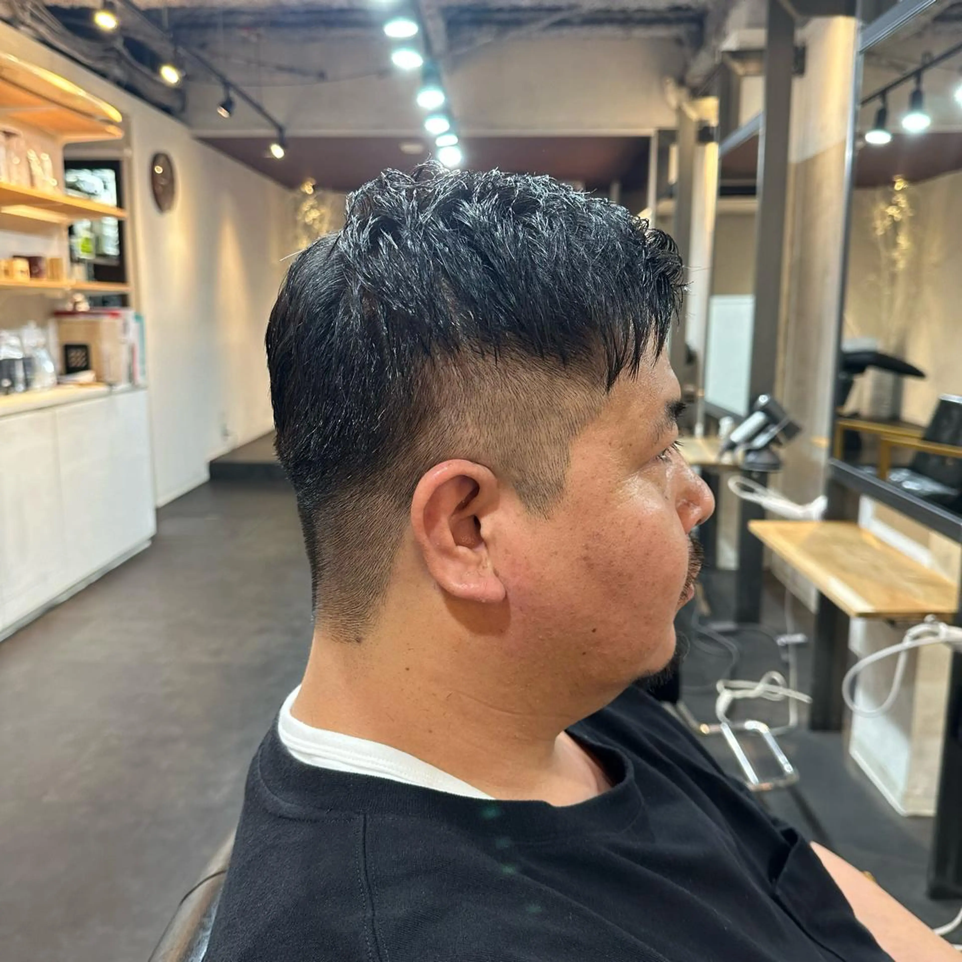 ショート メンズ Kawahara Yudaiのヘアスタイル