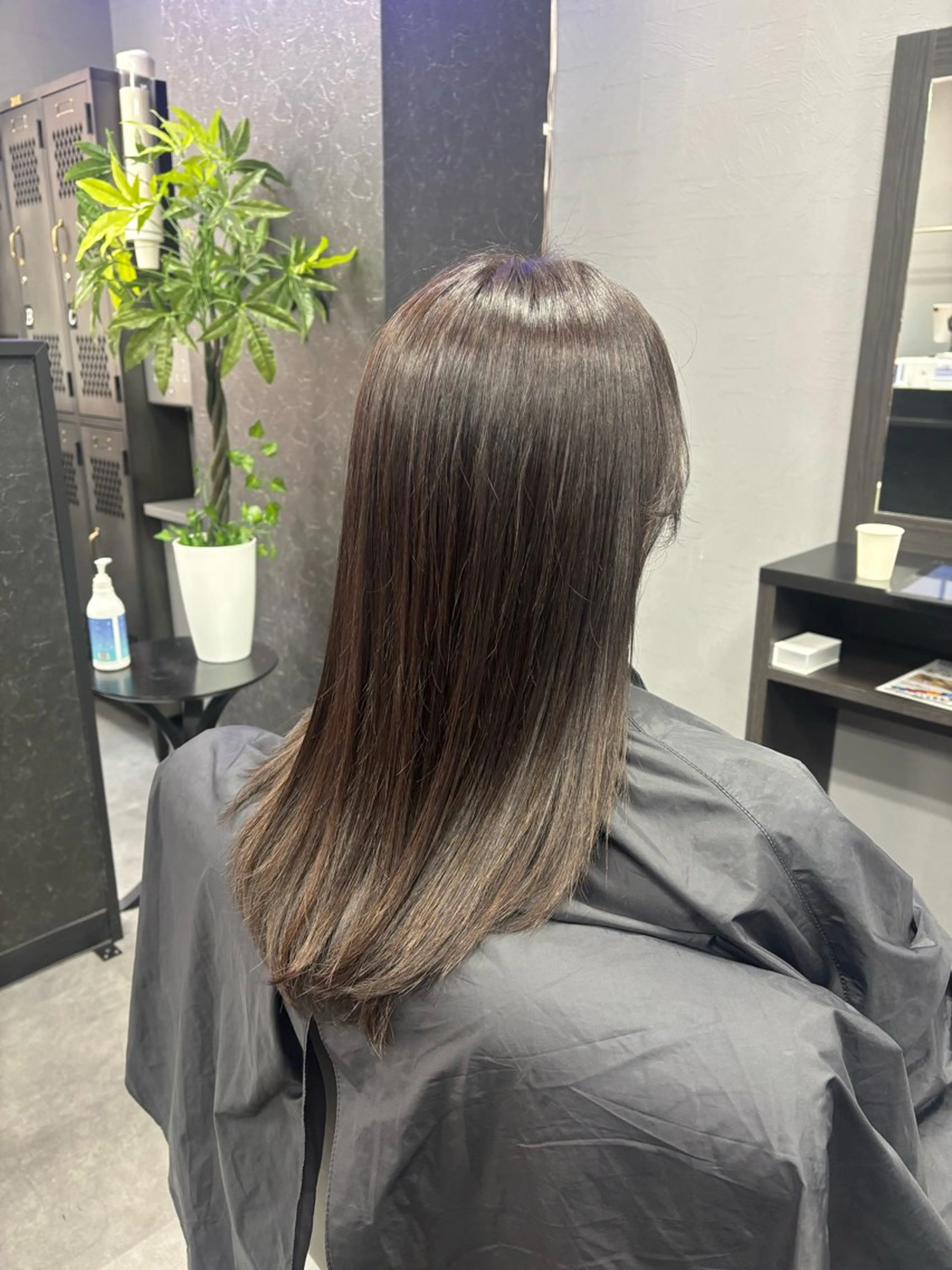 【艶のある髪へ🌼】カット＋マイクロバブル🫧＋2stepトリートメントの写真