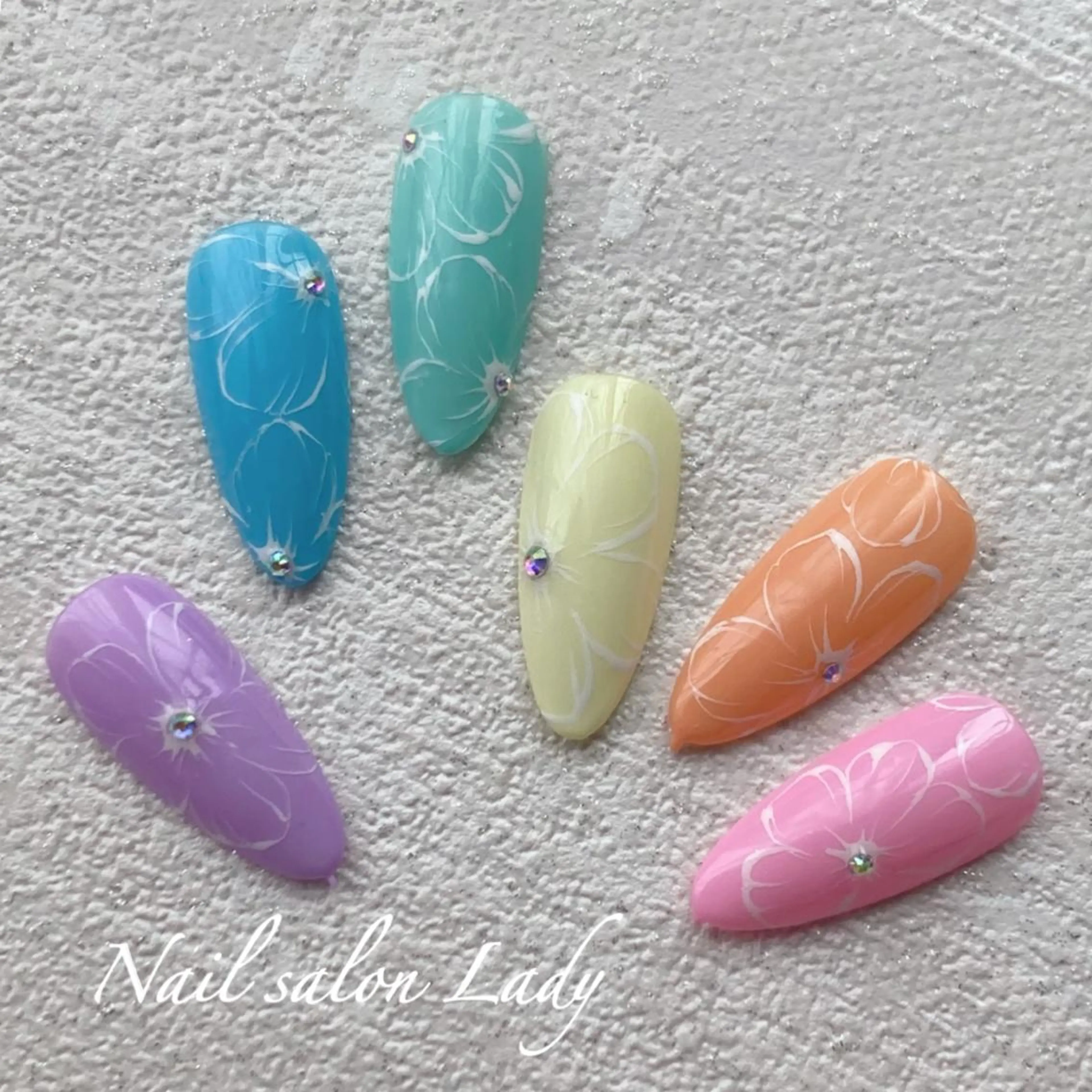 ネイル Nail salon Ladyのネイルデザイン
