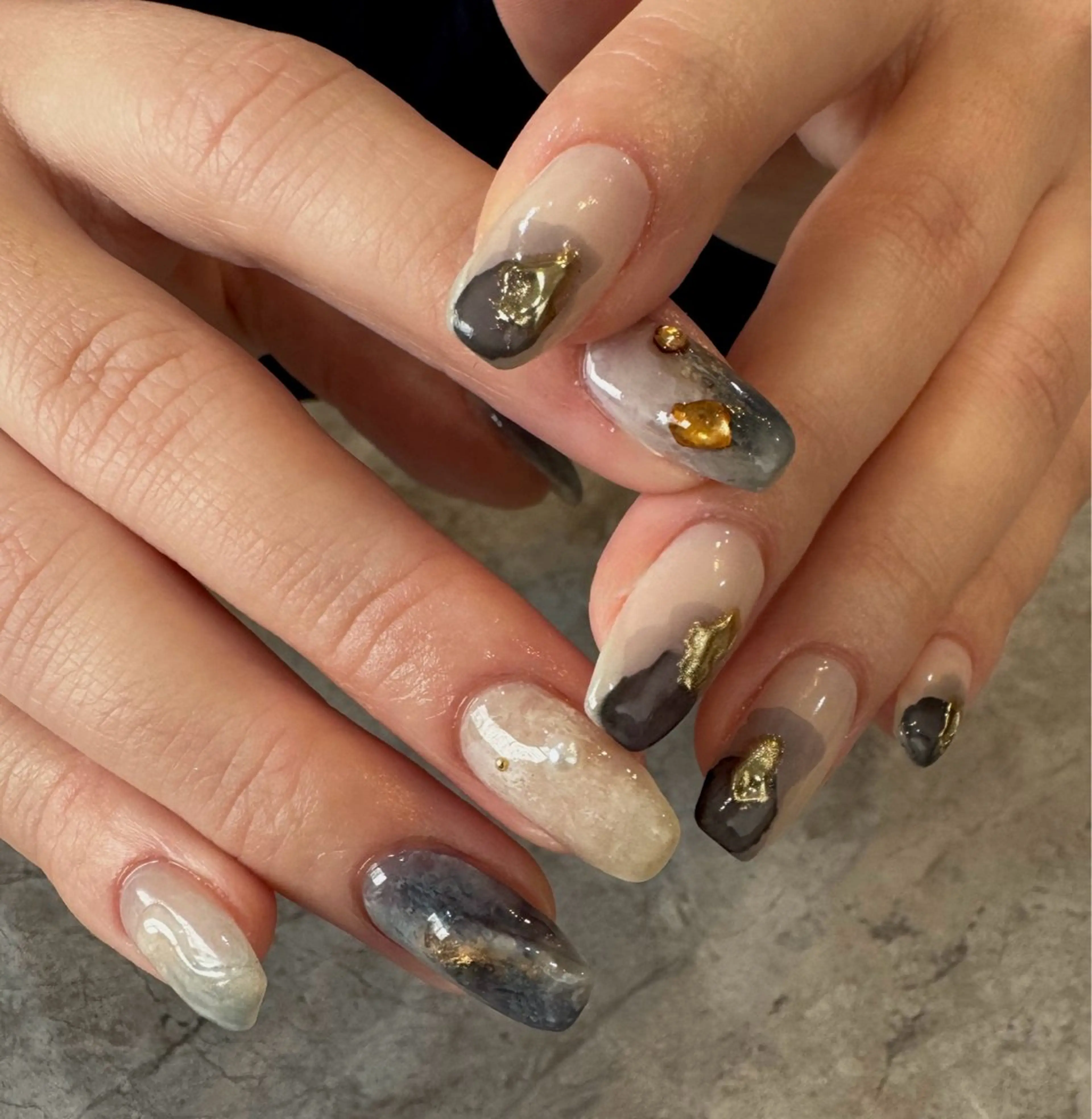 ネイル アートネイル ハンドネイル Blé nailのネイルデザイン