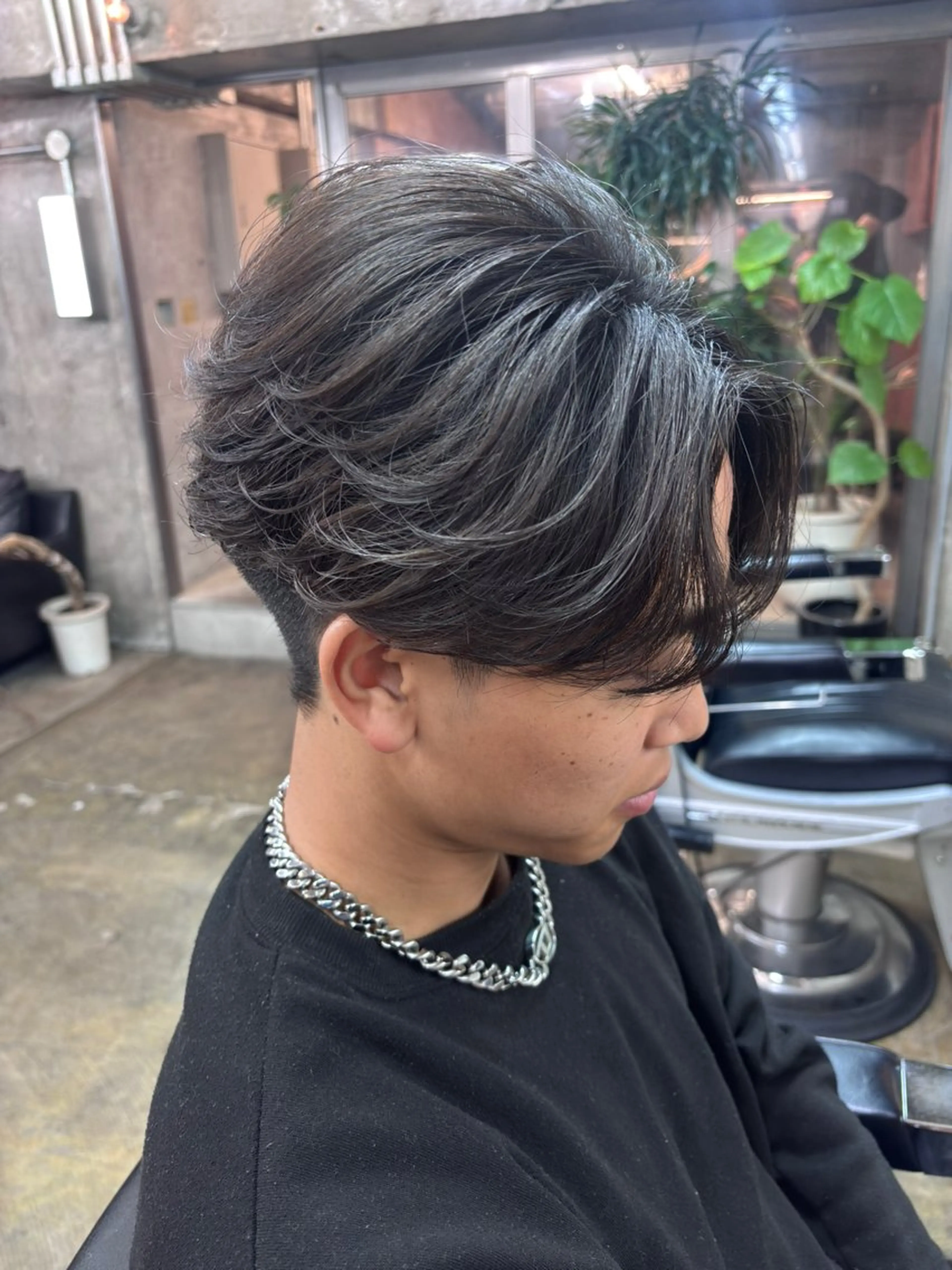 パーマ メンズ カット パーマ 🔥波巻き/ツイスパ 特化🔥メンズパーマのヘアスタイル