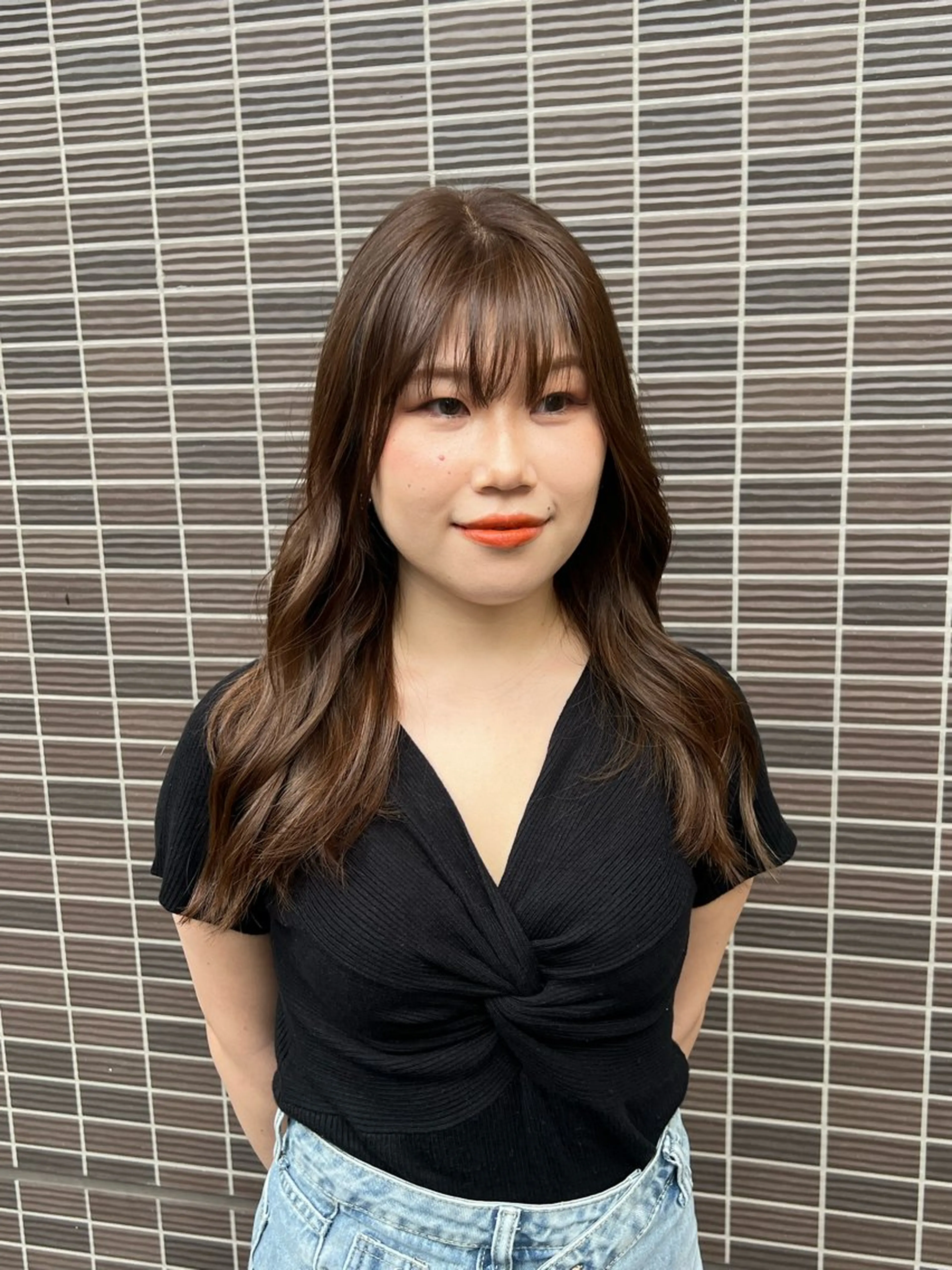 ロング カラー 小森聖奈 韓国風レイヤーカットのその他イメージ