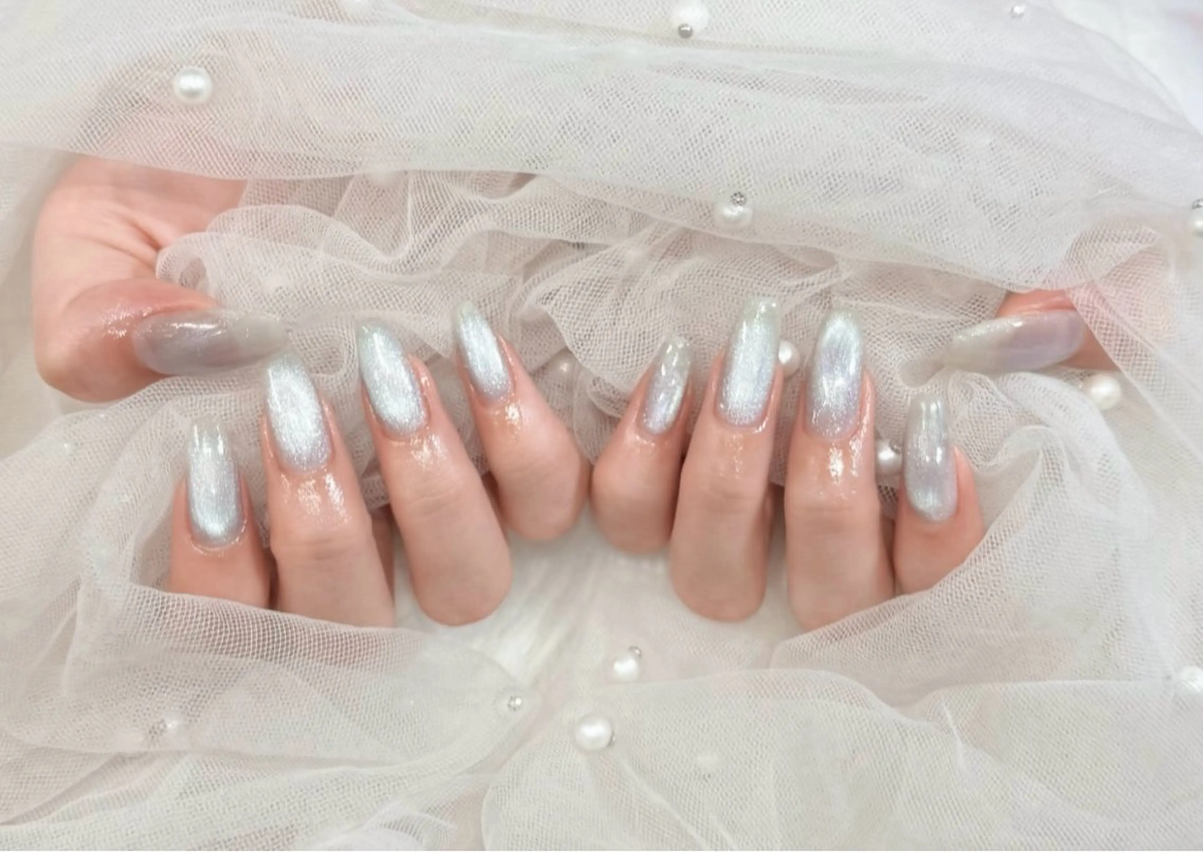 ネイル Laulea昭島🎀 Jr YUU 🎀のネイルデザイン