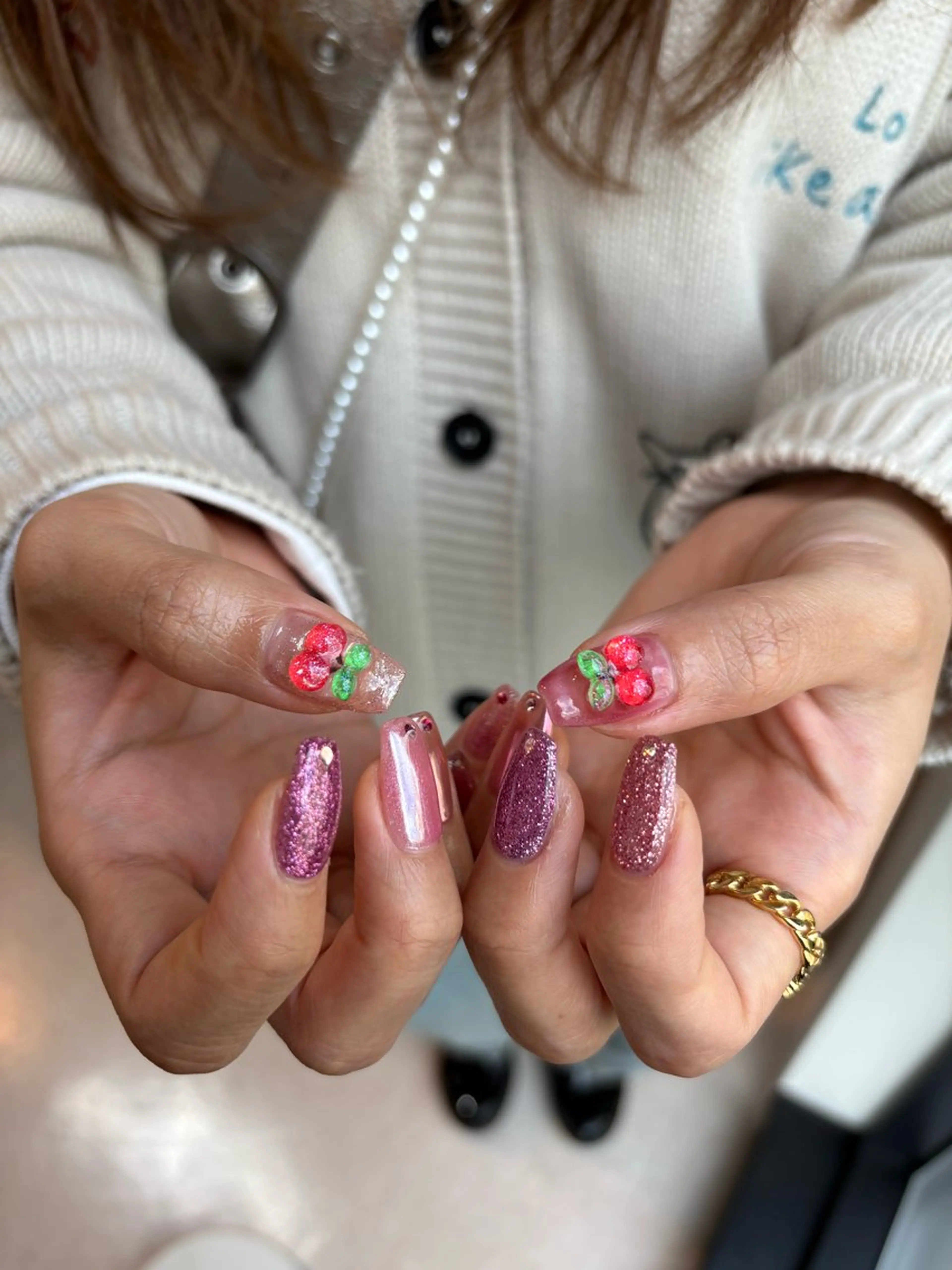 ミディアム Clala Ayumiのネイルデザイン