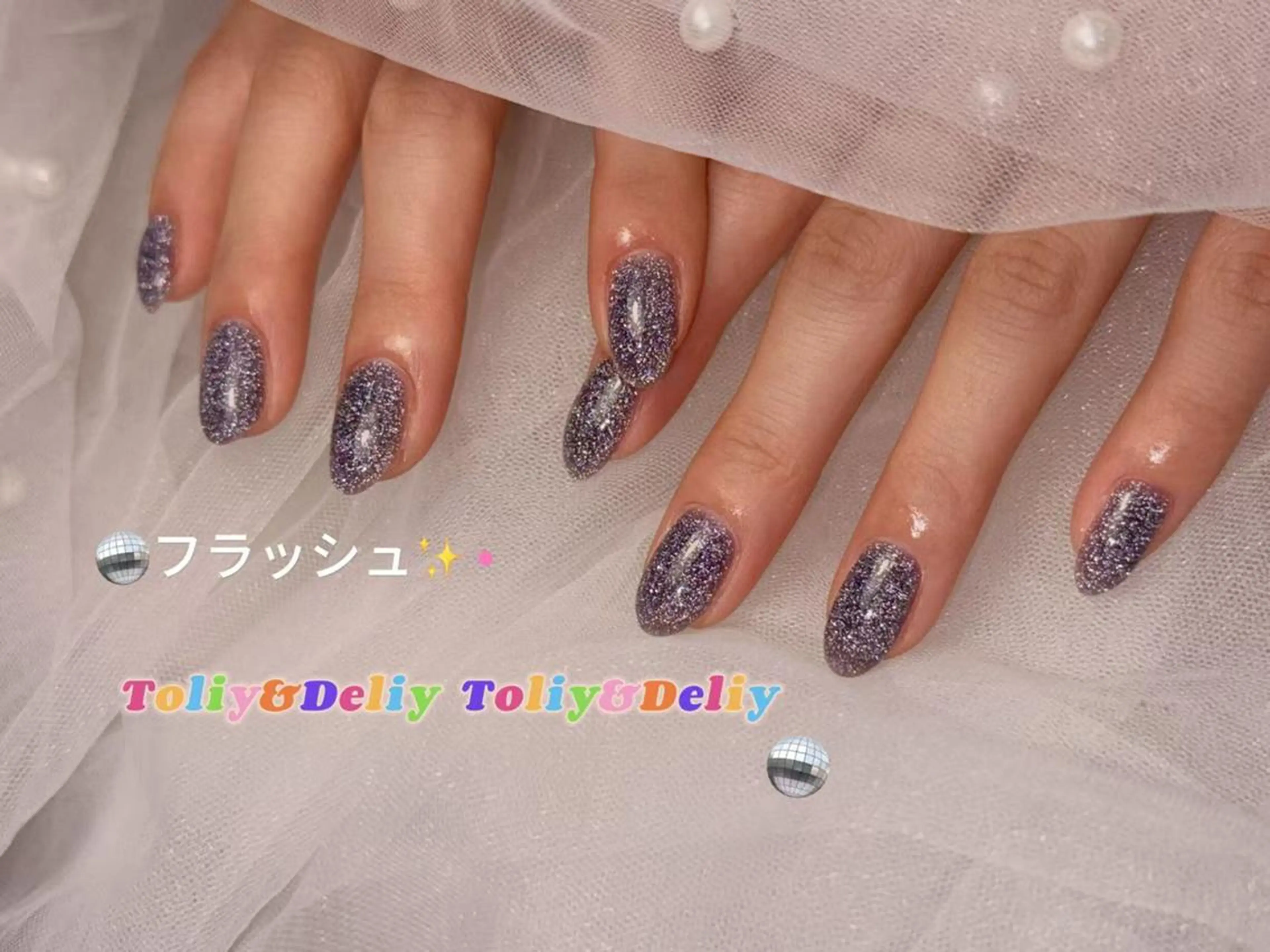 ネイル ハンドネイル 成塚 雅香のネイルデザイン