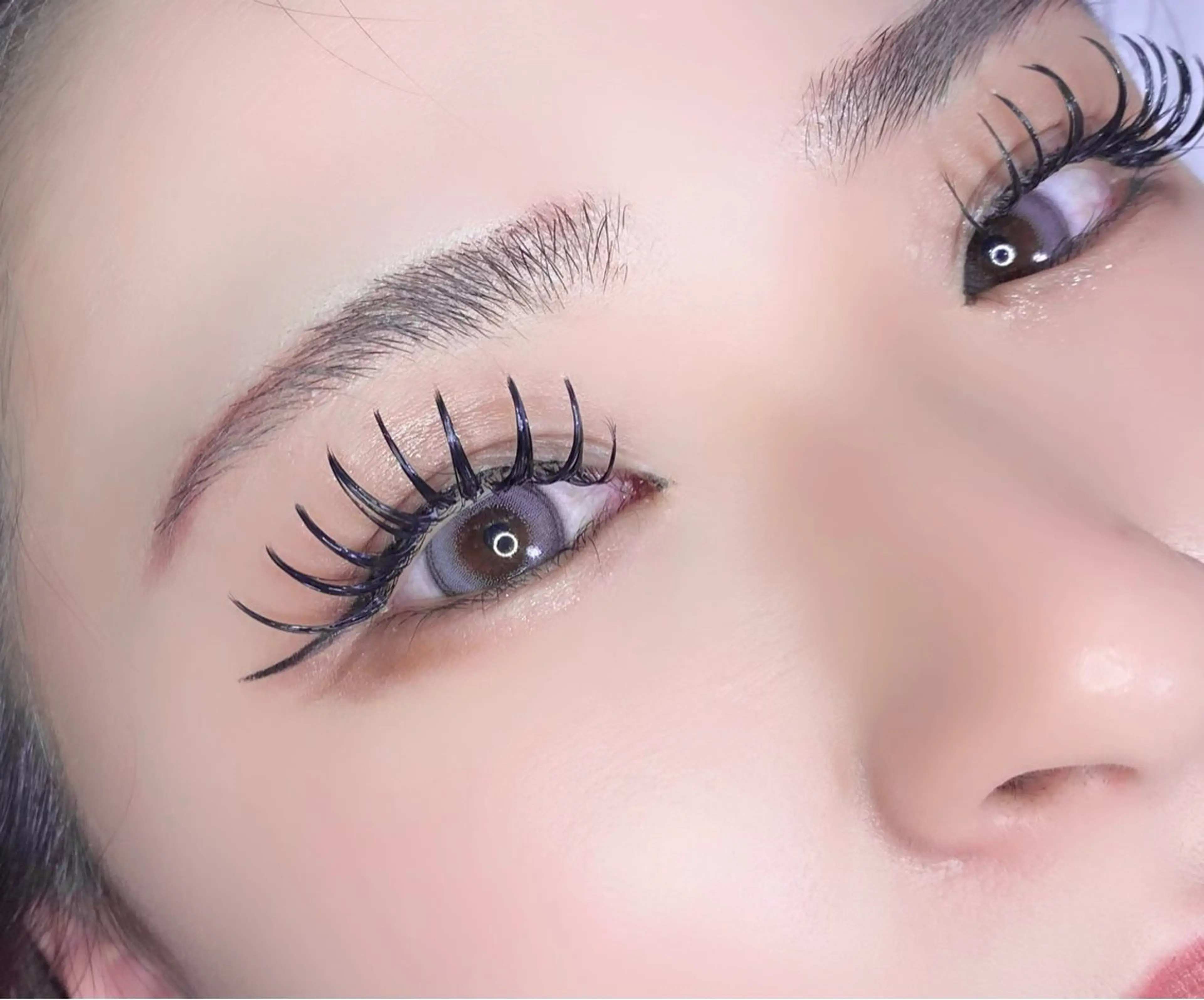 マツエク・マツパ REBYNA 【リバイン】のマツエク・マツパデザイン