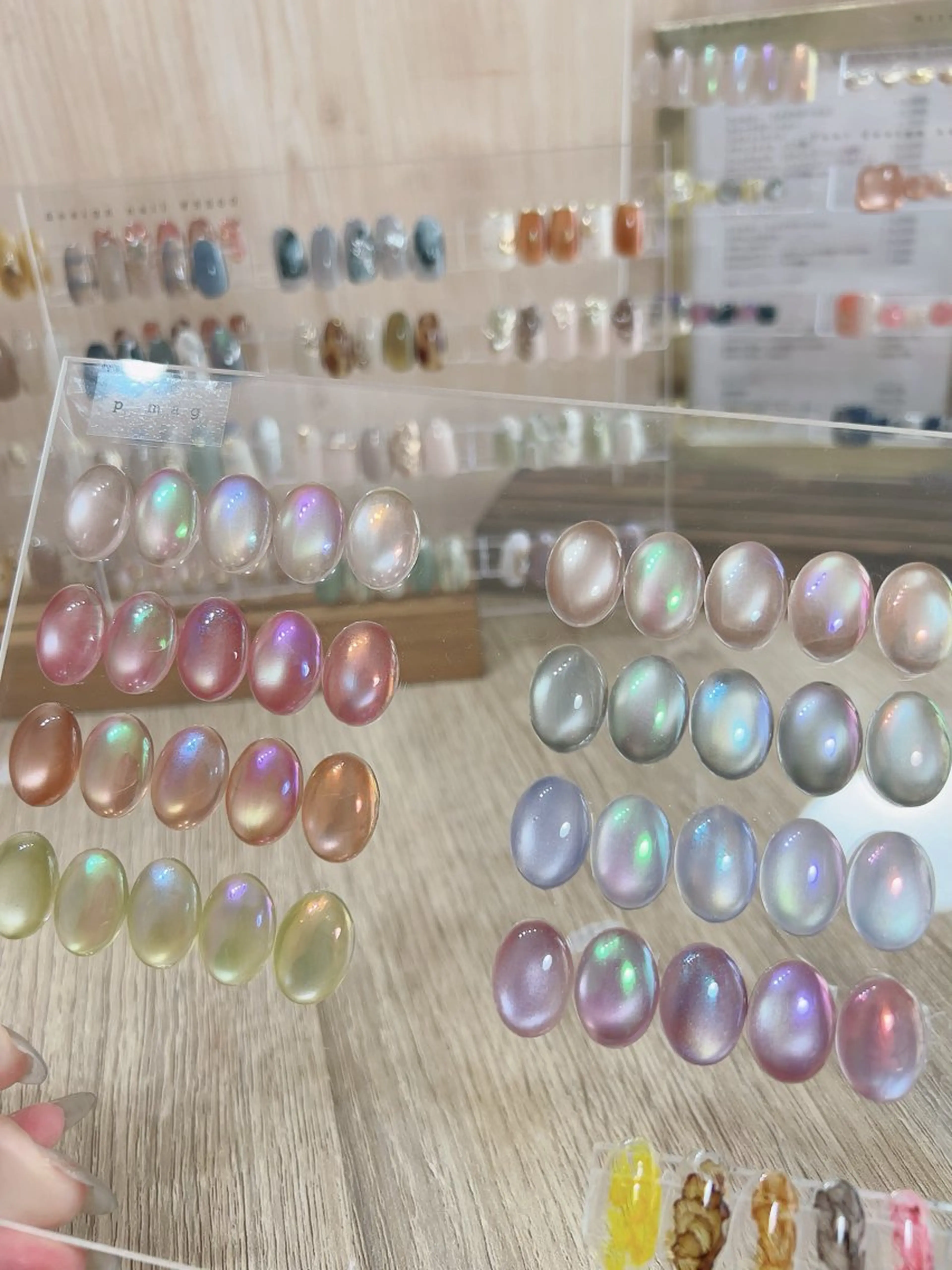 【ご新規様　他店オフ込み】　マグネットネイルの写真