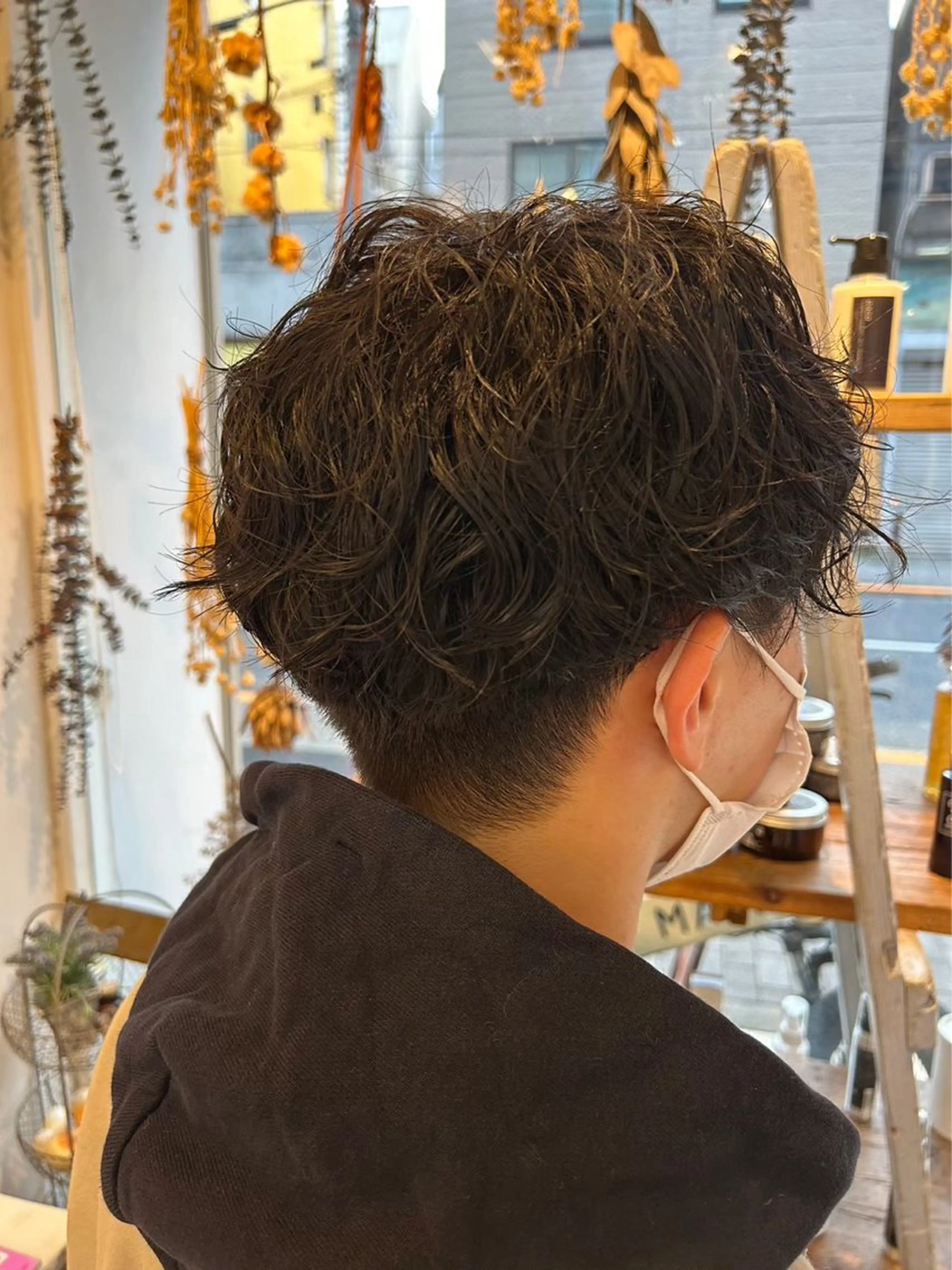 メンズ 越口 芽衣のヘアスタイル