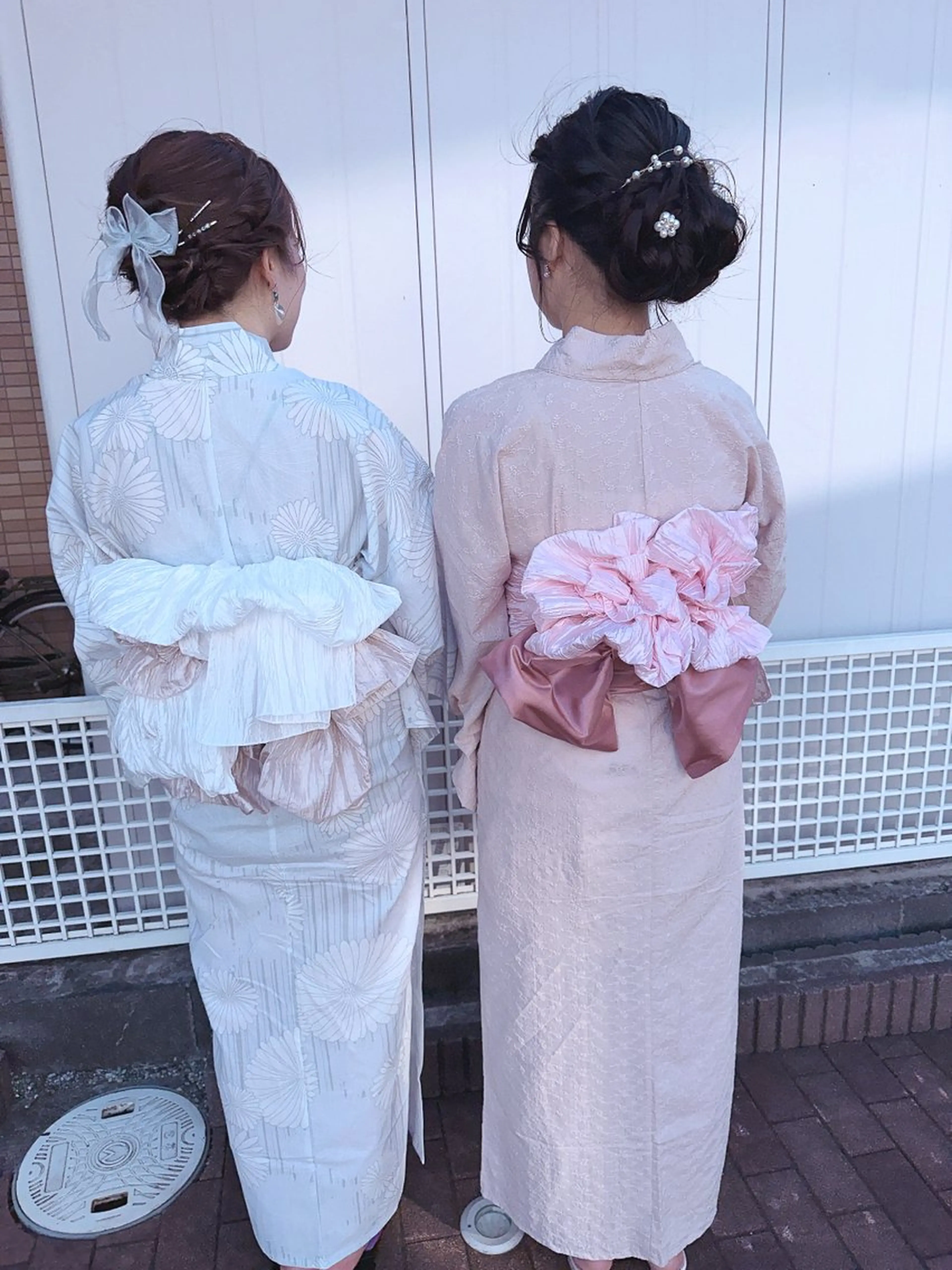 レイヤー 艶々カラーのヘアスタイル