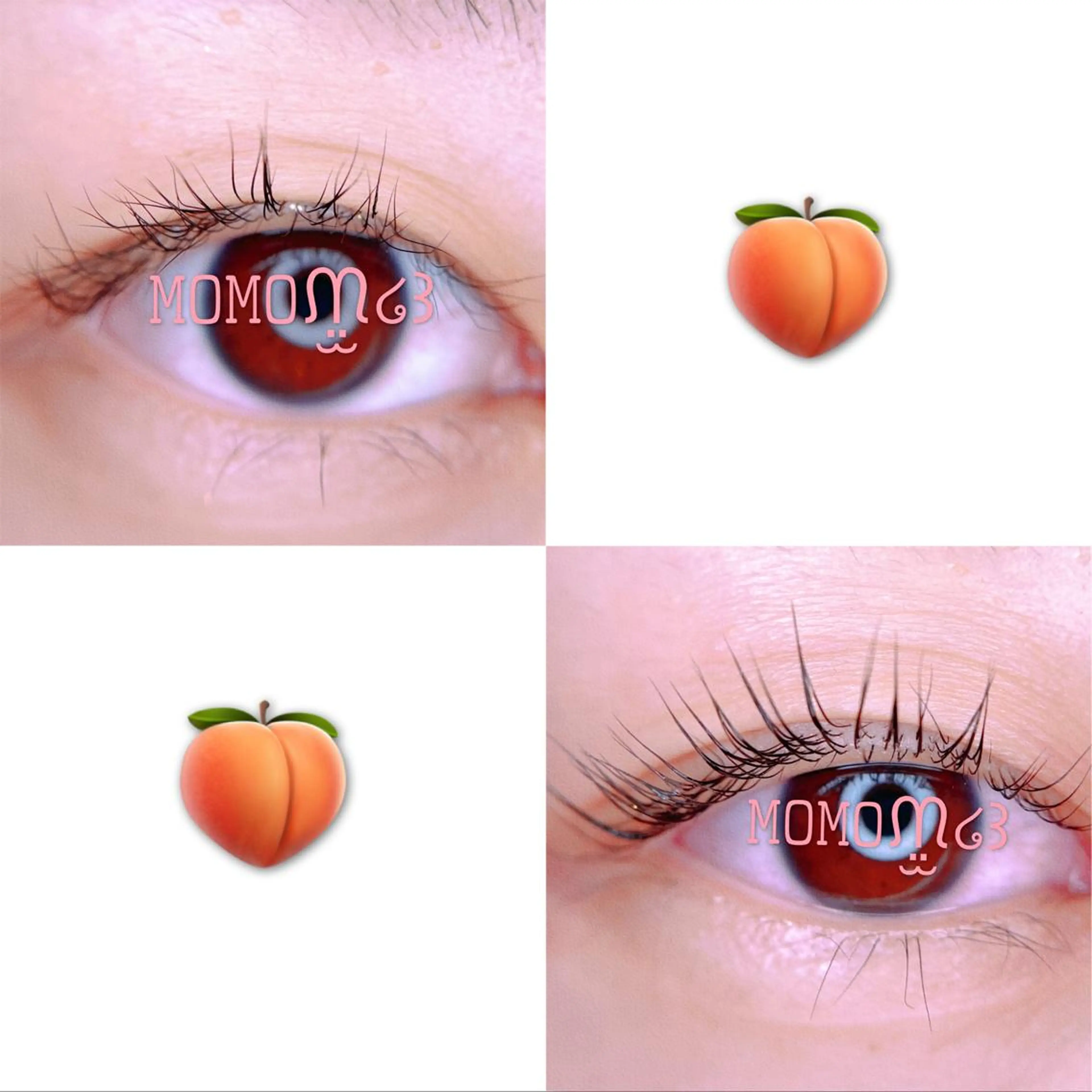 マツエク・マツパ フラットラッシュ ナチュラル パリジェンヌラッシュリフト 下まつげエクステ 一重×まつ毛パーマ モテデザインのプロ モモ🍑のマツエク・マツパデザイン