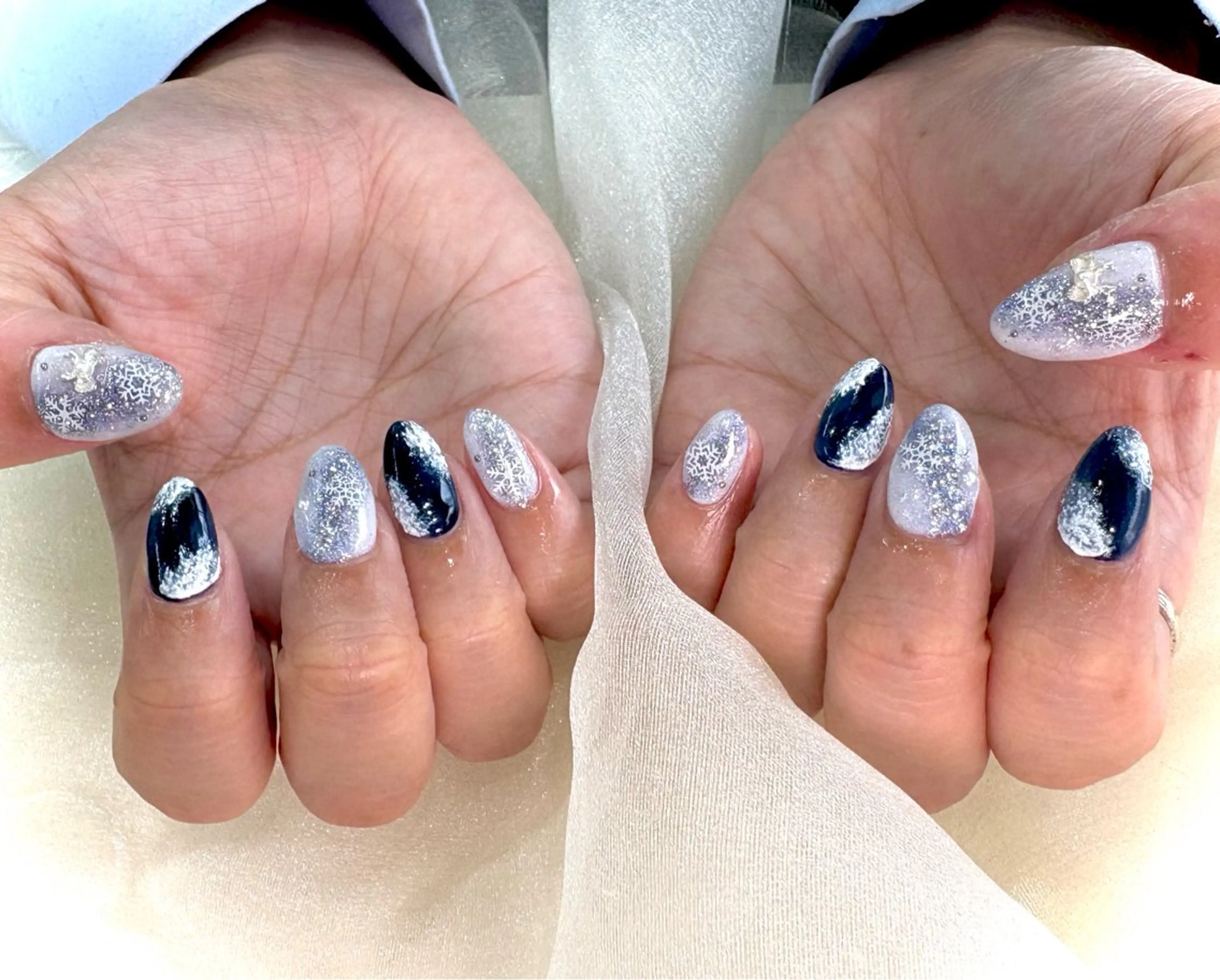ネイル ハンドネイル nail salon quartettoのネイルデザイン