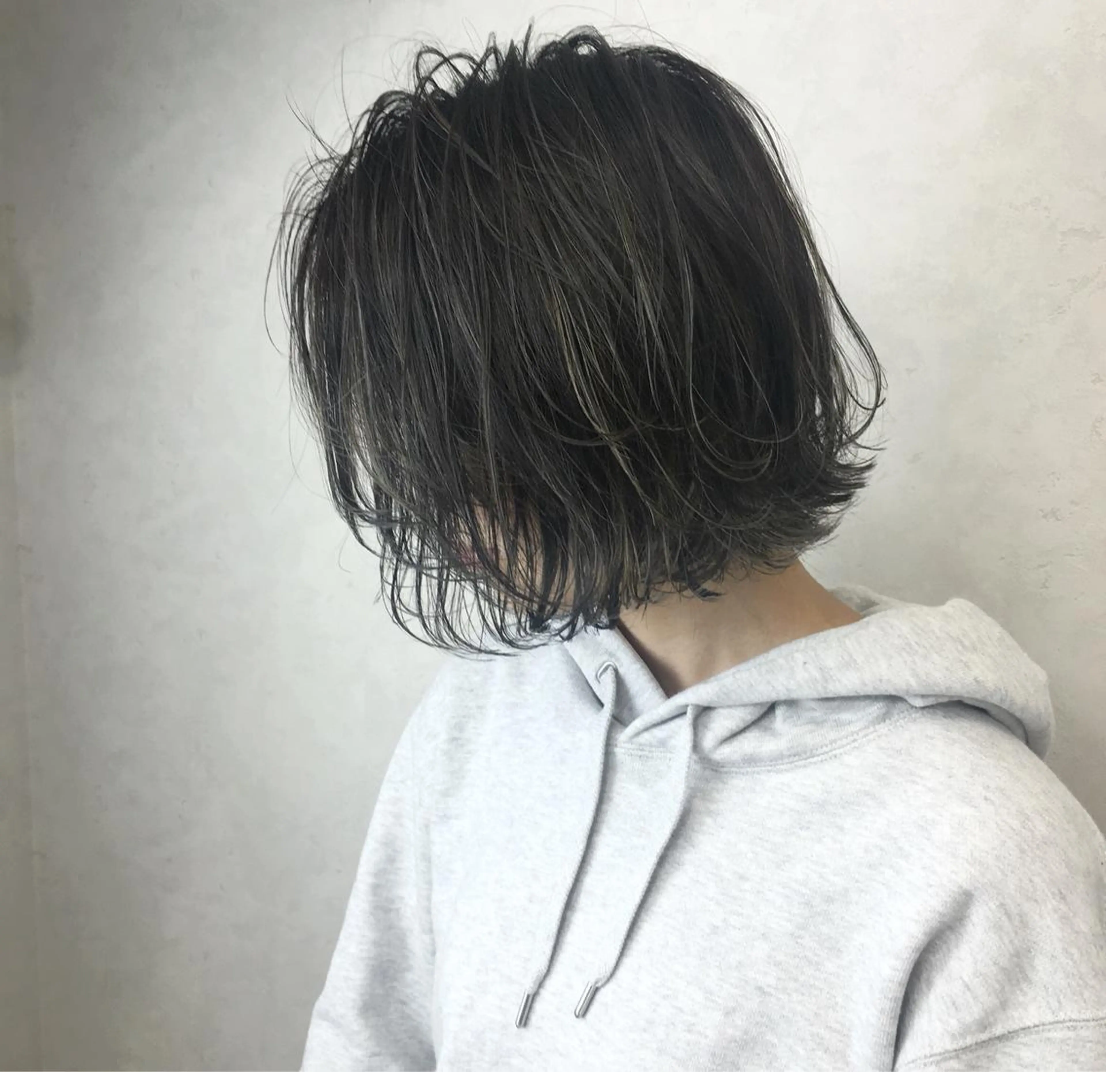 ショート カラー ハイライトカラー ハイライト カット ヘアカラー ❤️ダブルカラー 髪質改善❤️SAYAのヘアスタイル