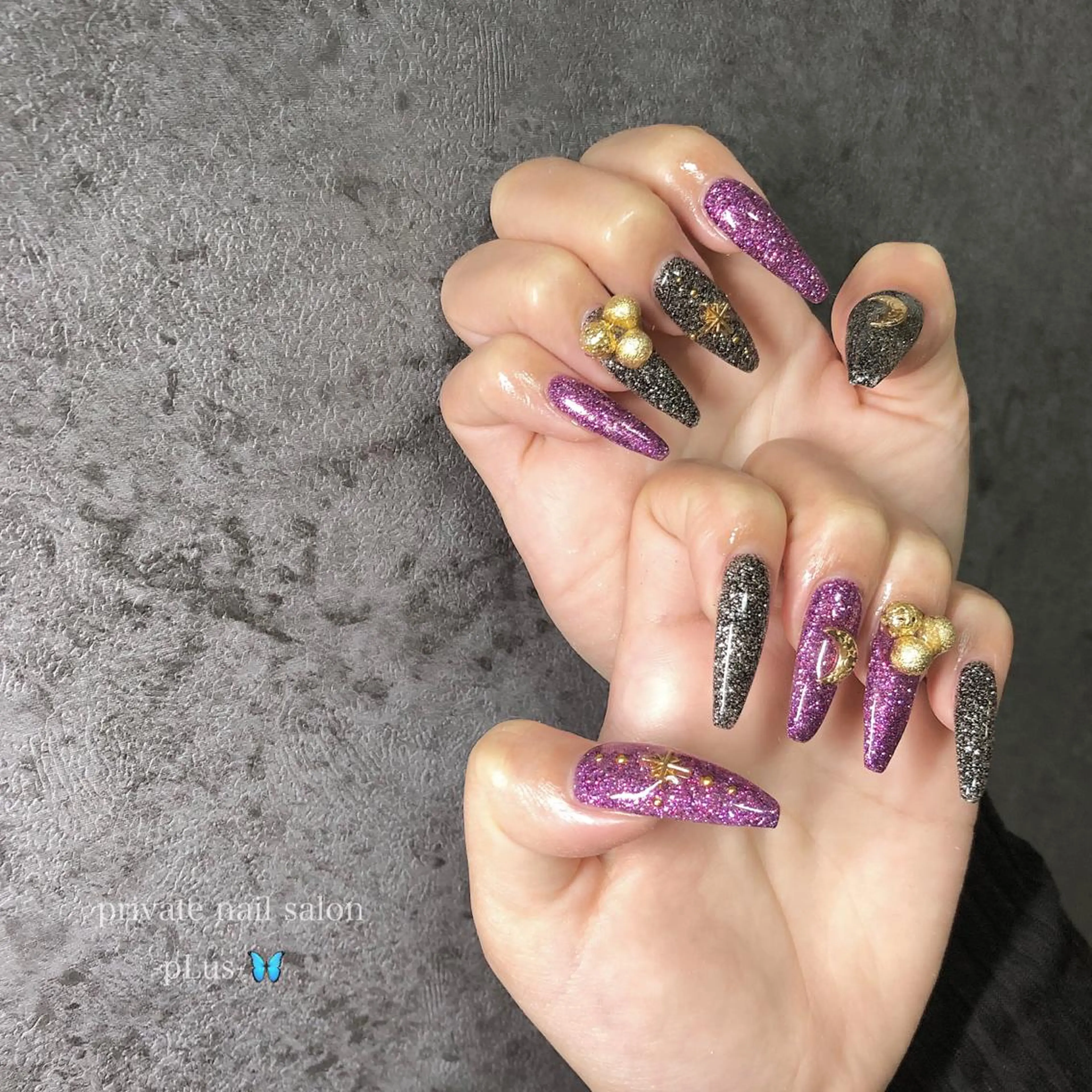 ネイル 持ち込み nail salon 7 _seven_のネイルデザイン