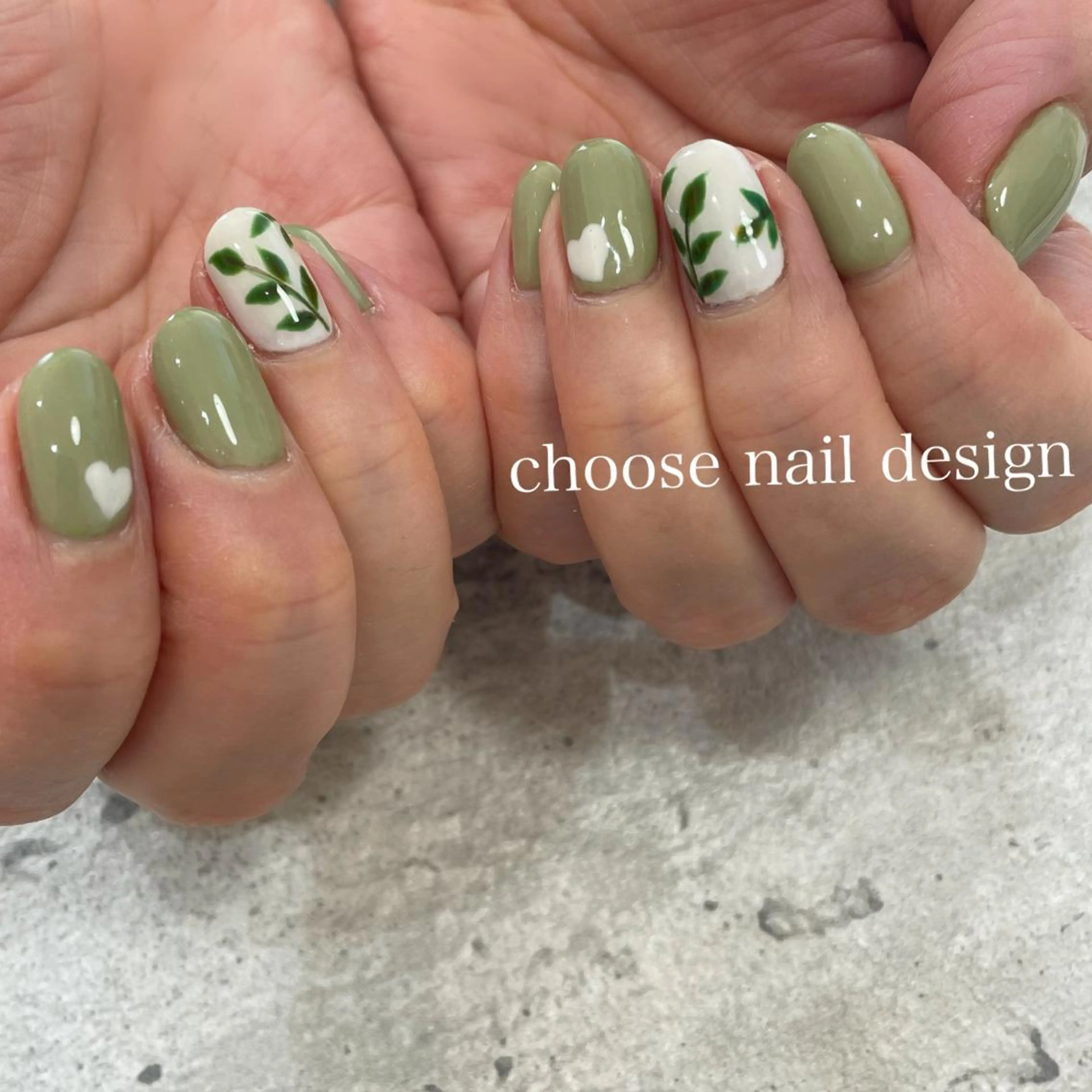 ネイル choose naildesignのネイルデザイン
