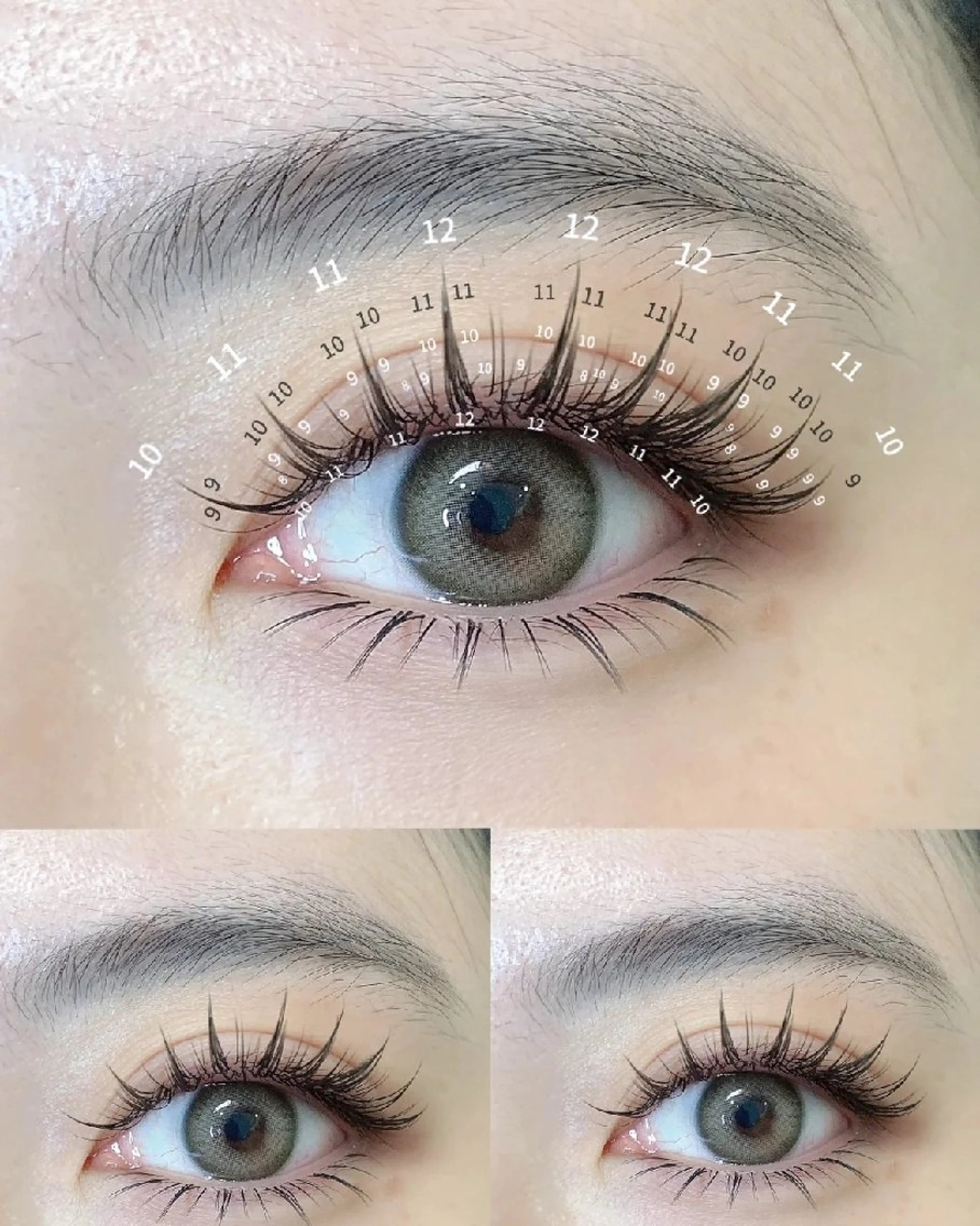 マツエク・マツパ マツエク M &M salon新大久保店のマツエク・マツパデザイン