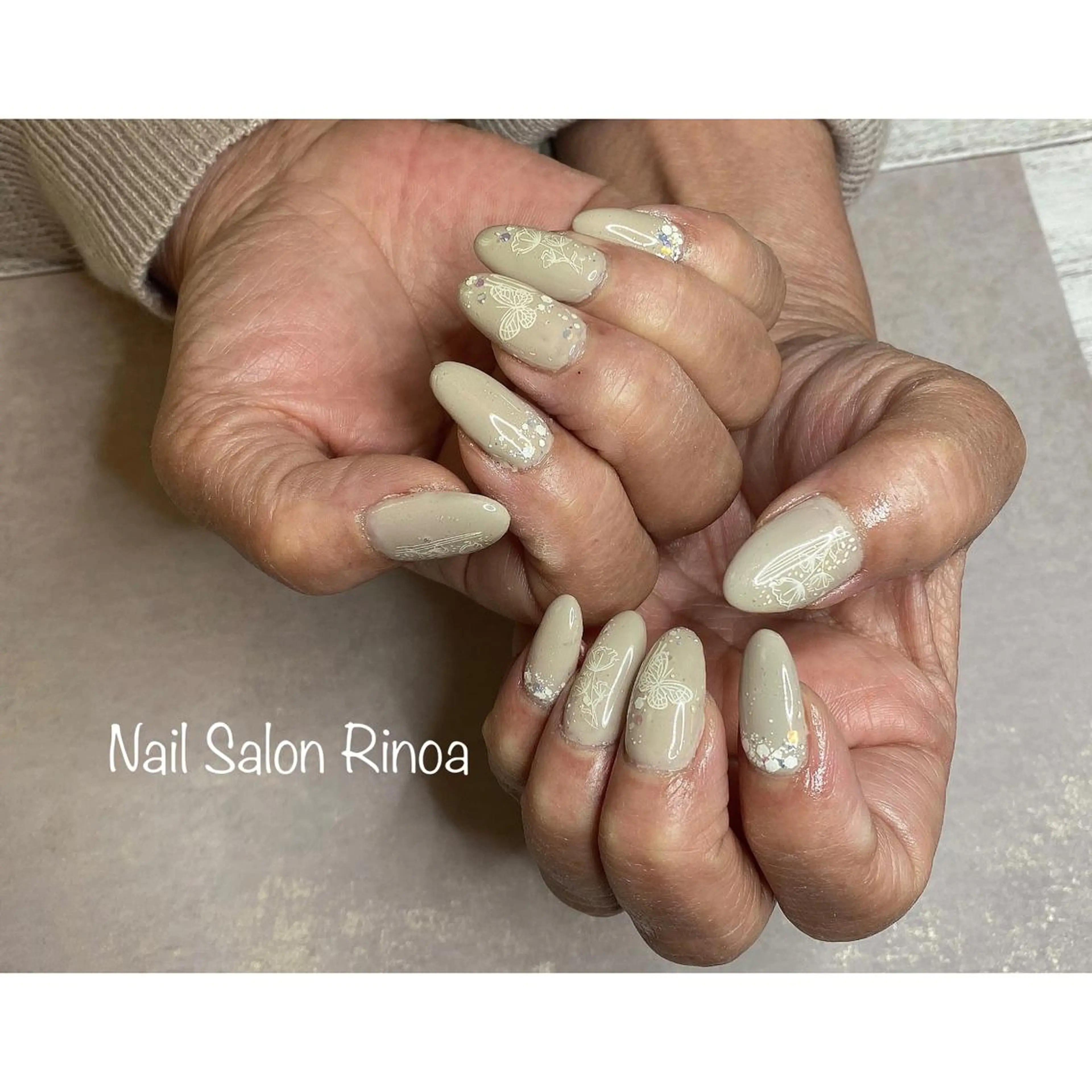 ネイル Nail Salon Rinoaのネイルデザイン