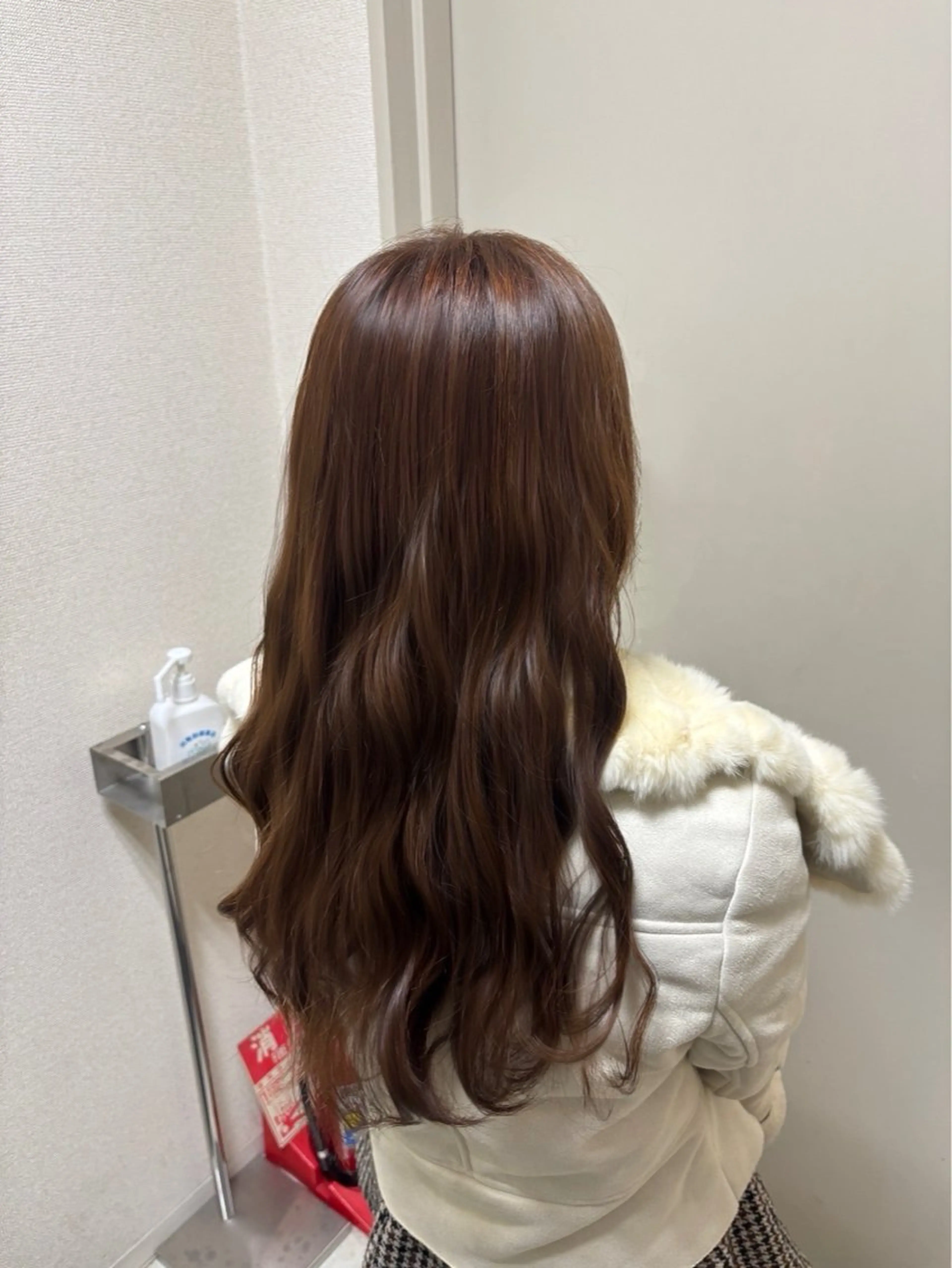 セミロング カラー 艶カラー /🫧🫧SHIYUのヘアスタイル