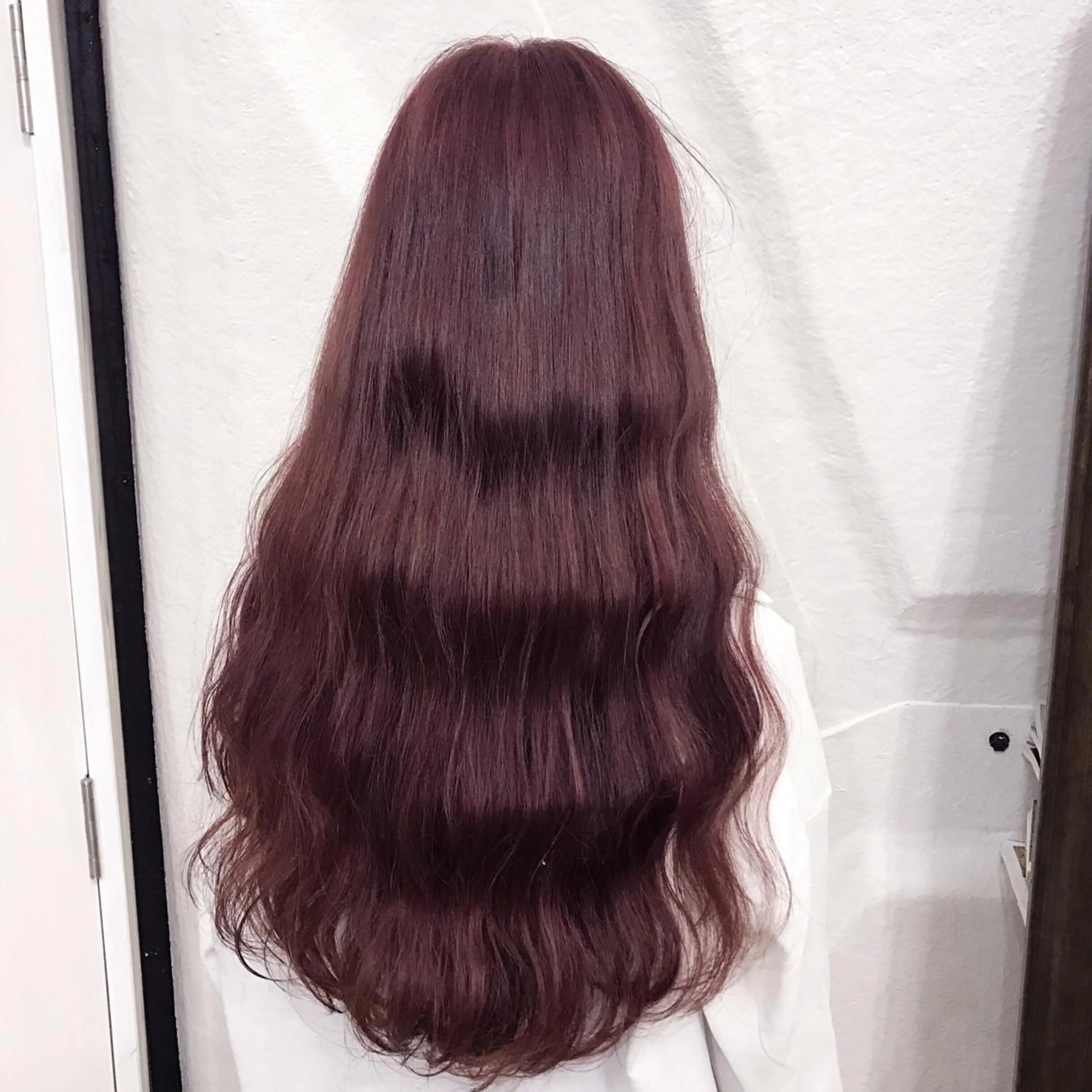 カラー ブリーチ ラベンダーカラー ピンクカラー K-POP好き美容師 🇰🇷Kai.Yのヘアスタイル