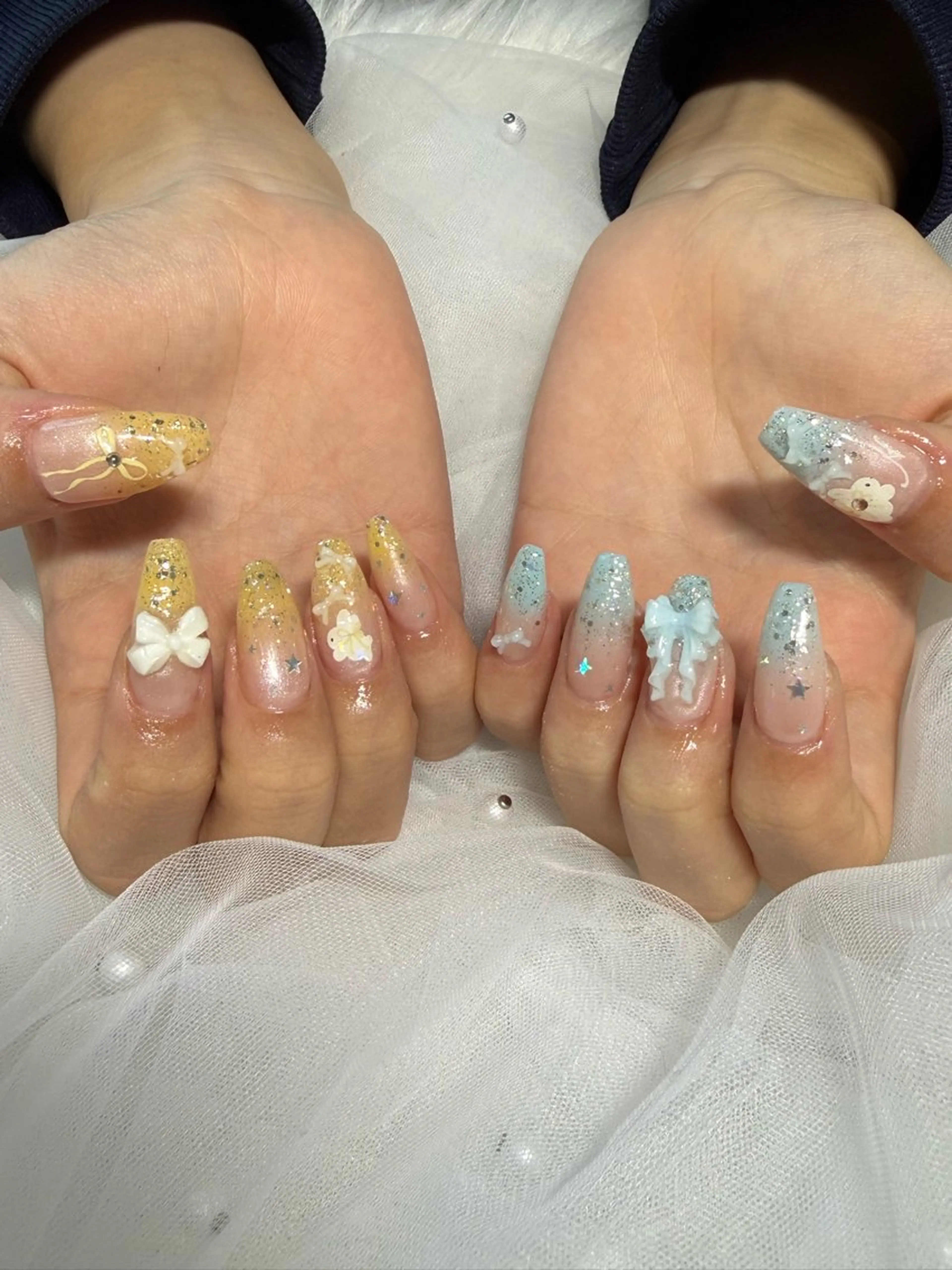 ネイル belle nail 1552のネイルデザイン
