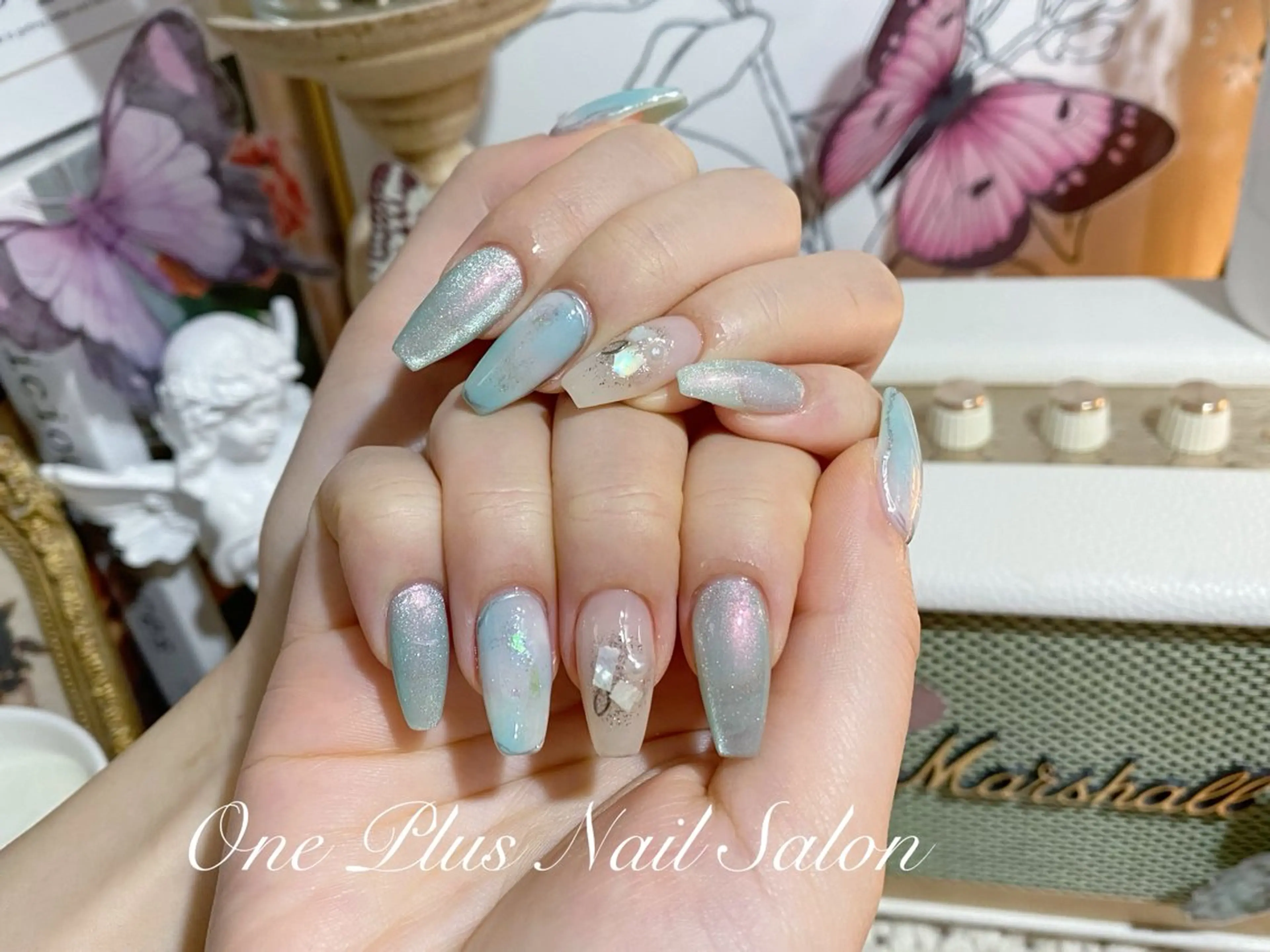 ネイル ハンドネイル One plus StudioNailのネイルデザイン